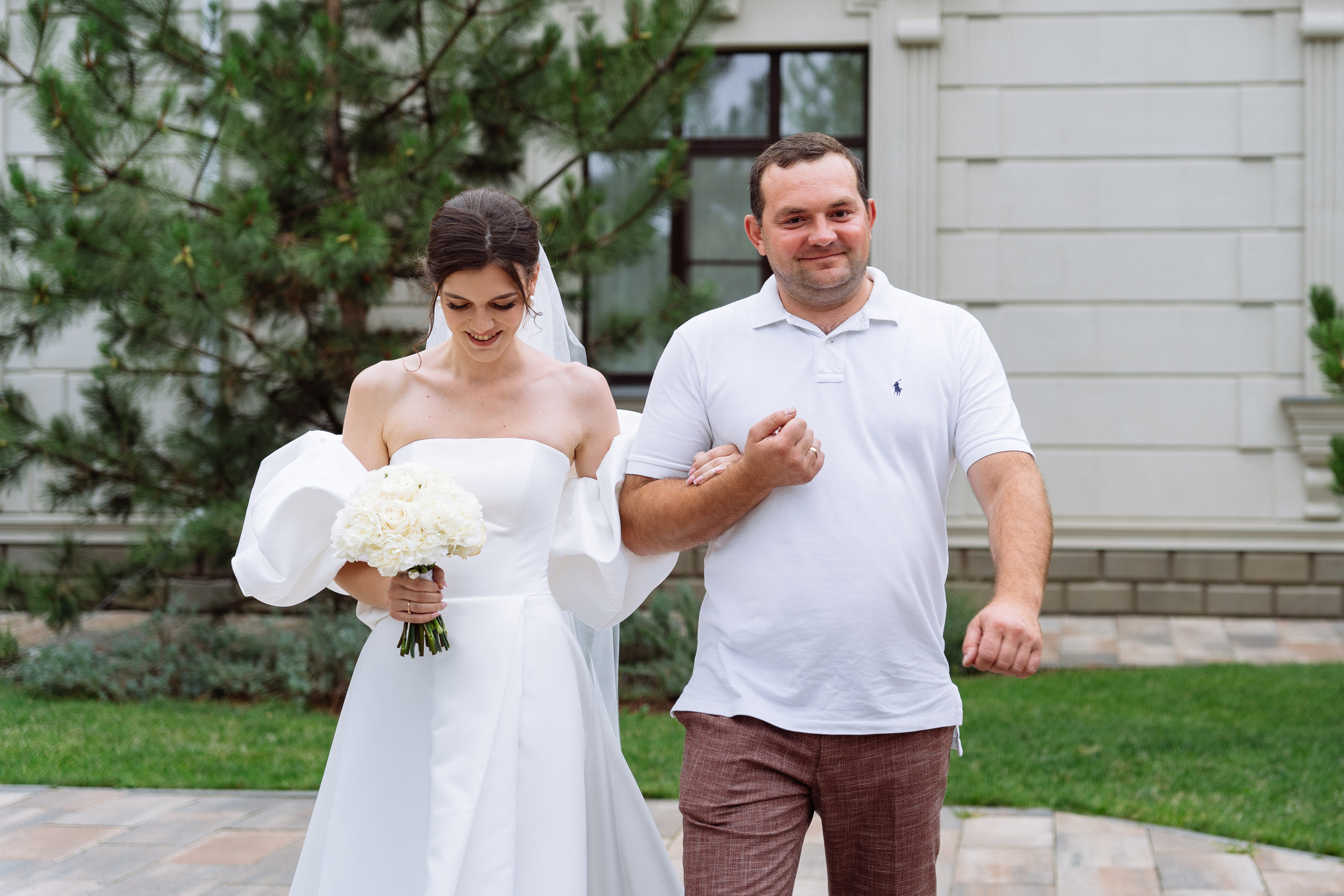 Свадьба Андрея и Алены в ресторане Графский парк, Ростов-на-Дону