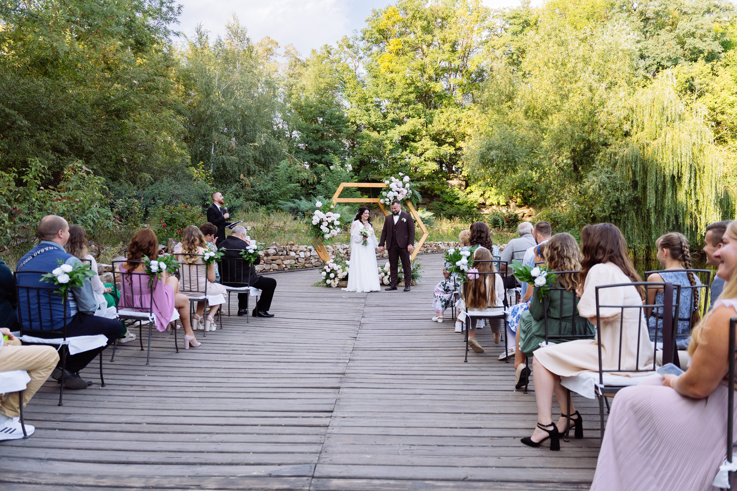 Свадьба Саши и Тани в парке-отеле Каньон, Ростов-на-Дону