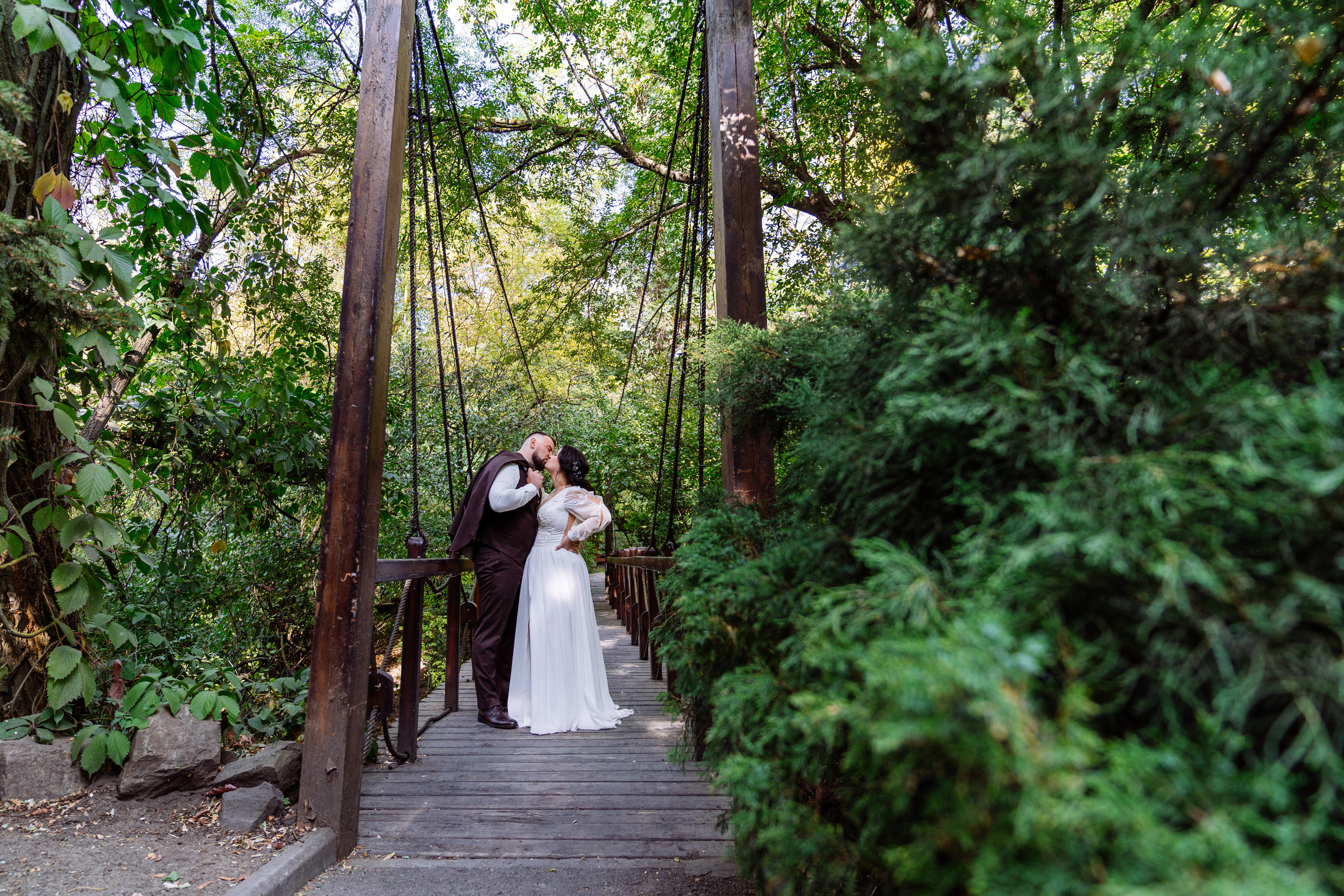 Свадьба Саши и Тани в парке-отеле Каньон, Ростов-на-Дону
