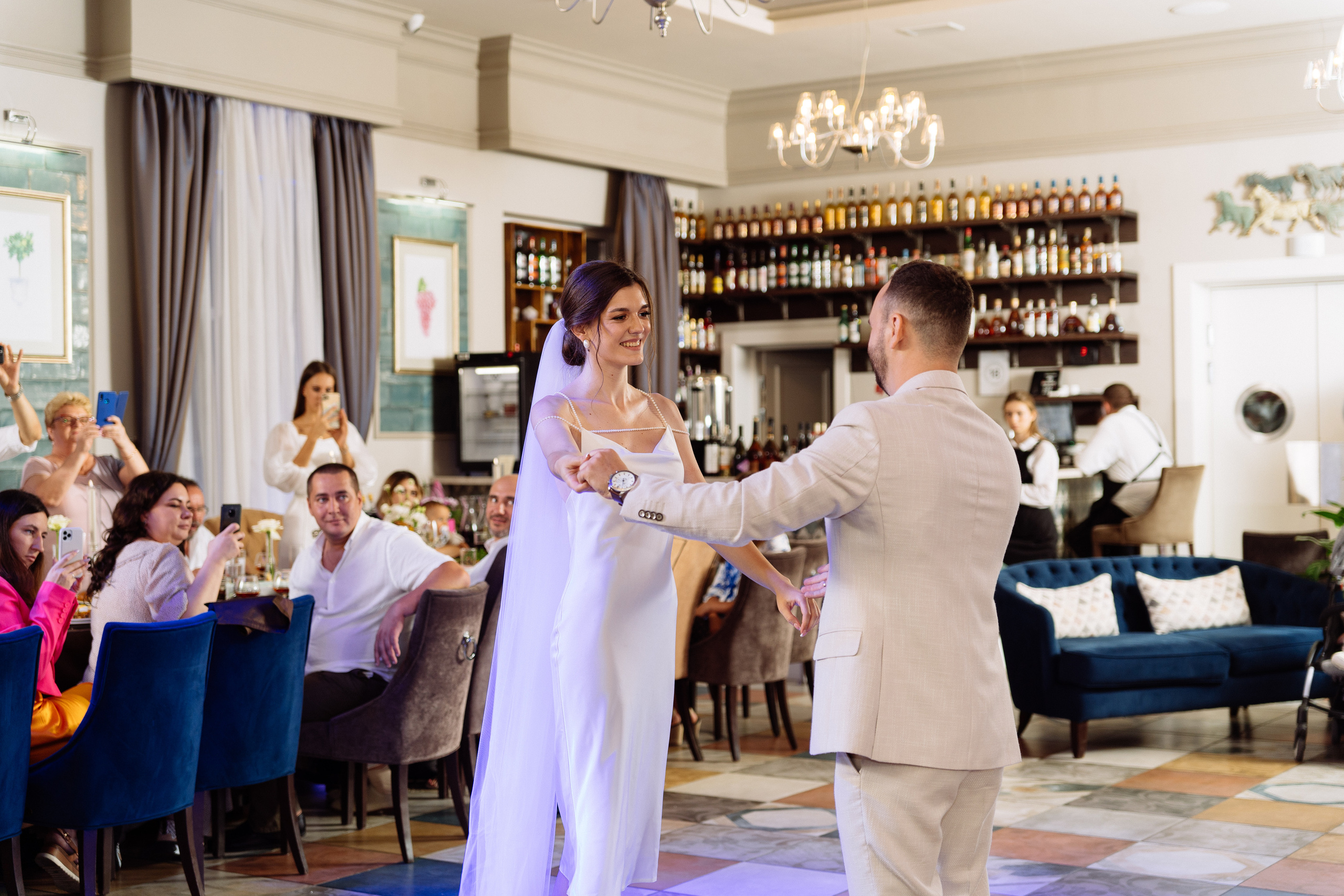 Свадьба Андрея и Алены в ресторане Графский парк, Ростов-на-Дону