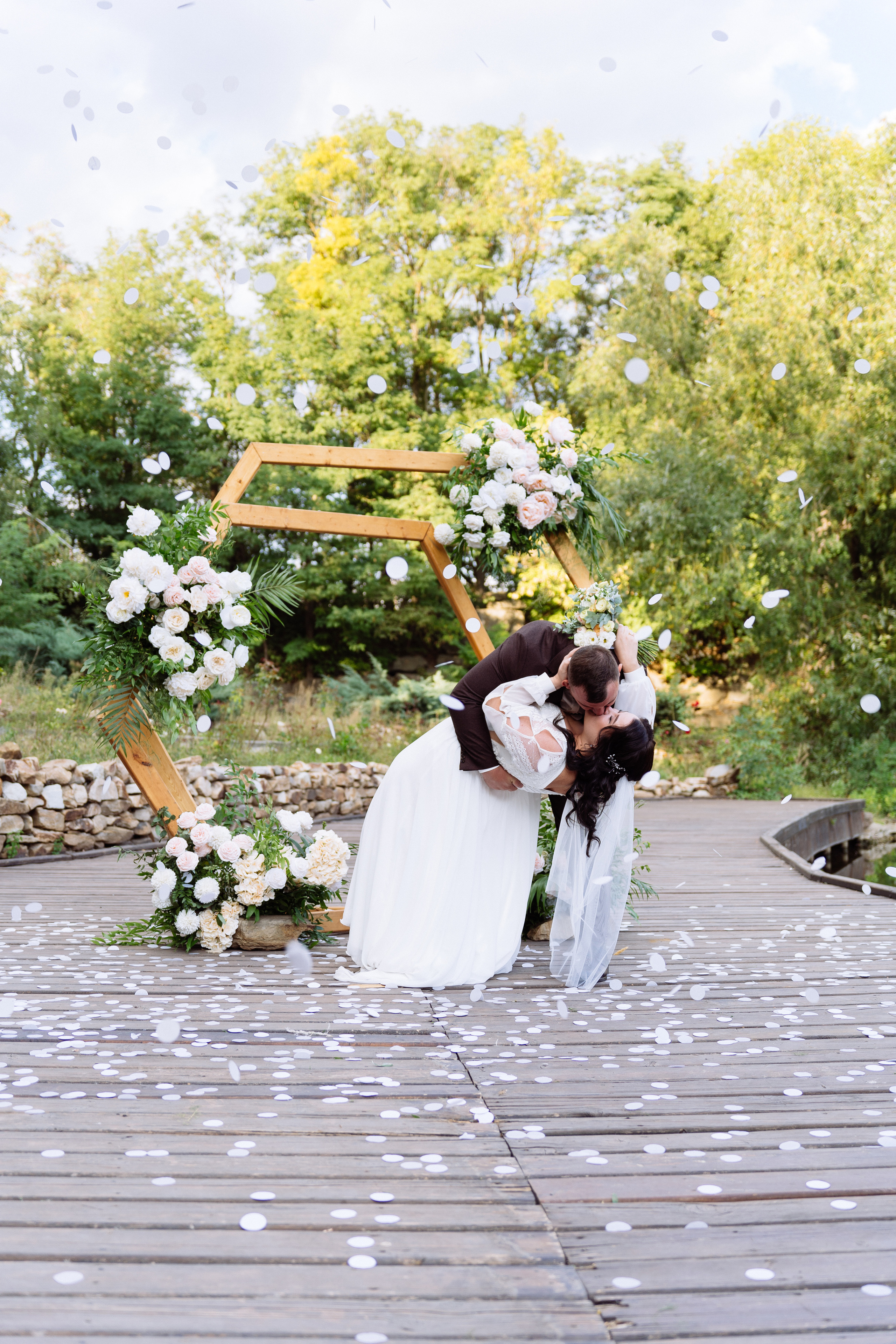 Свадьба Саши и Тани в парке-отеле Каньон, Ростов-на-Дону