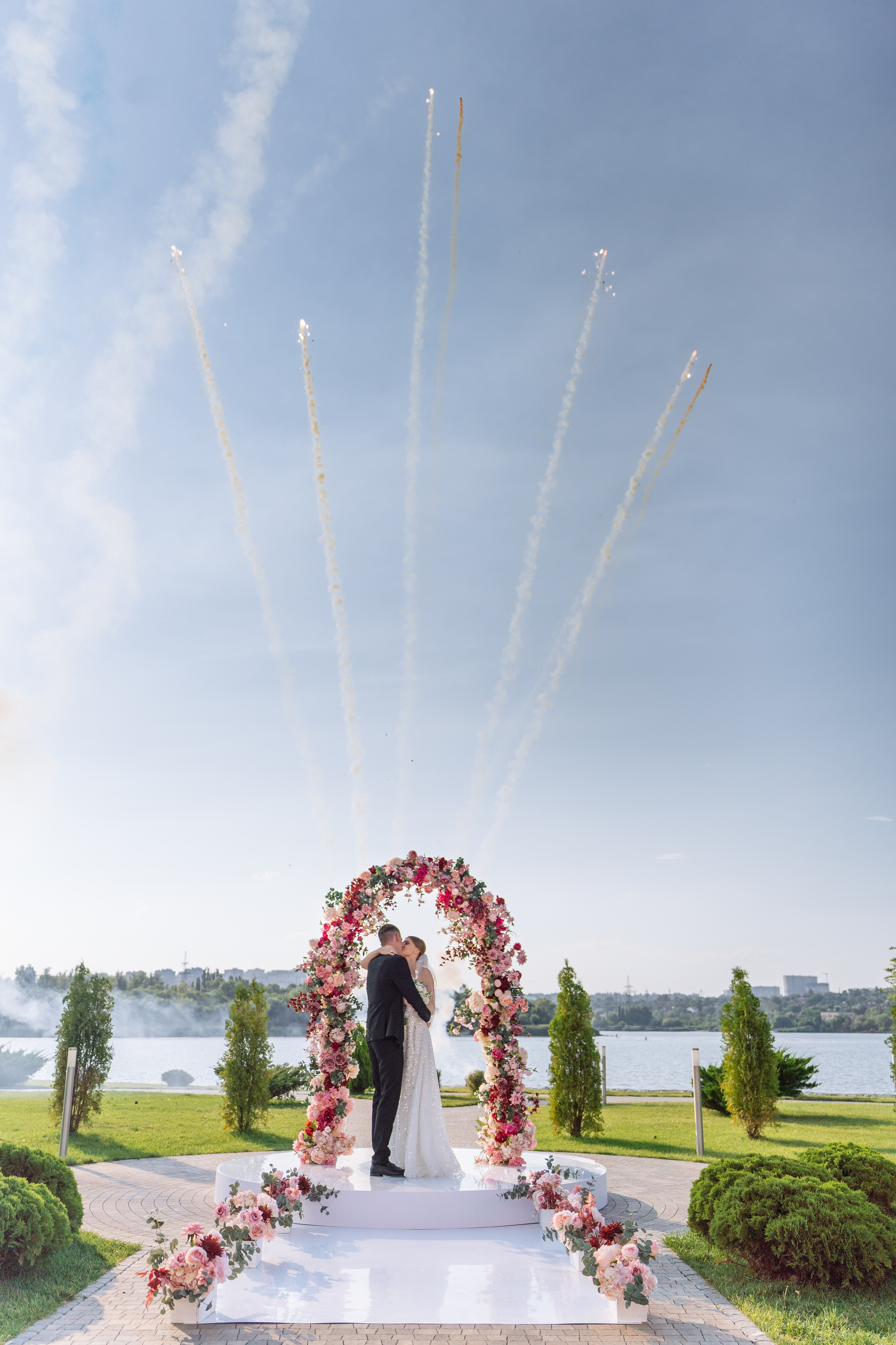 Свадьба Дениса и Софьи в загородном клубе Голицын, Ростов-на-Дону