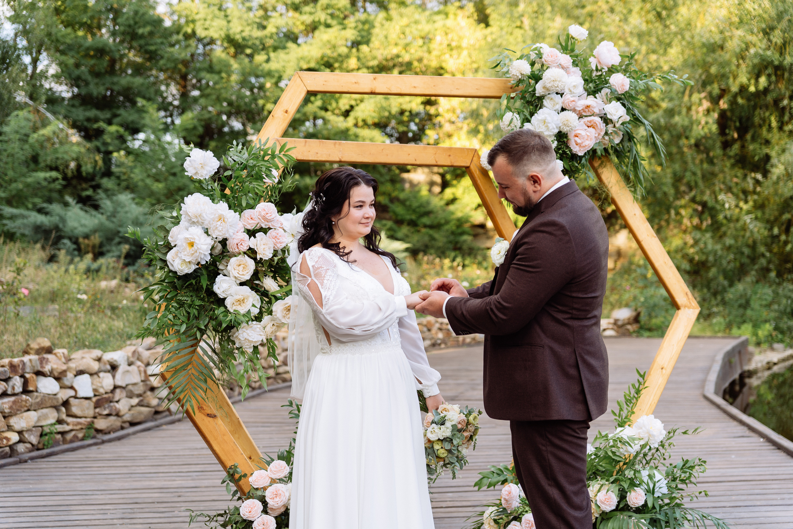 Свадьба Саши и Тани в парке-отеле Каньон, Ростов-на-Дону