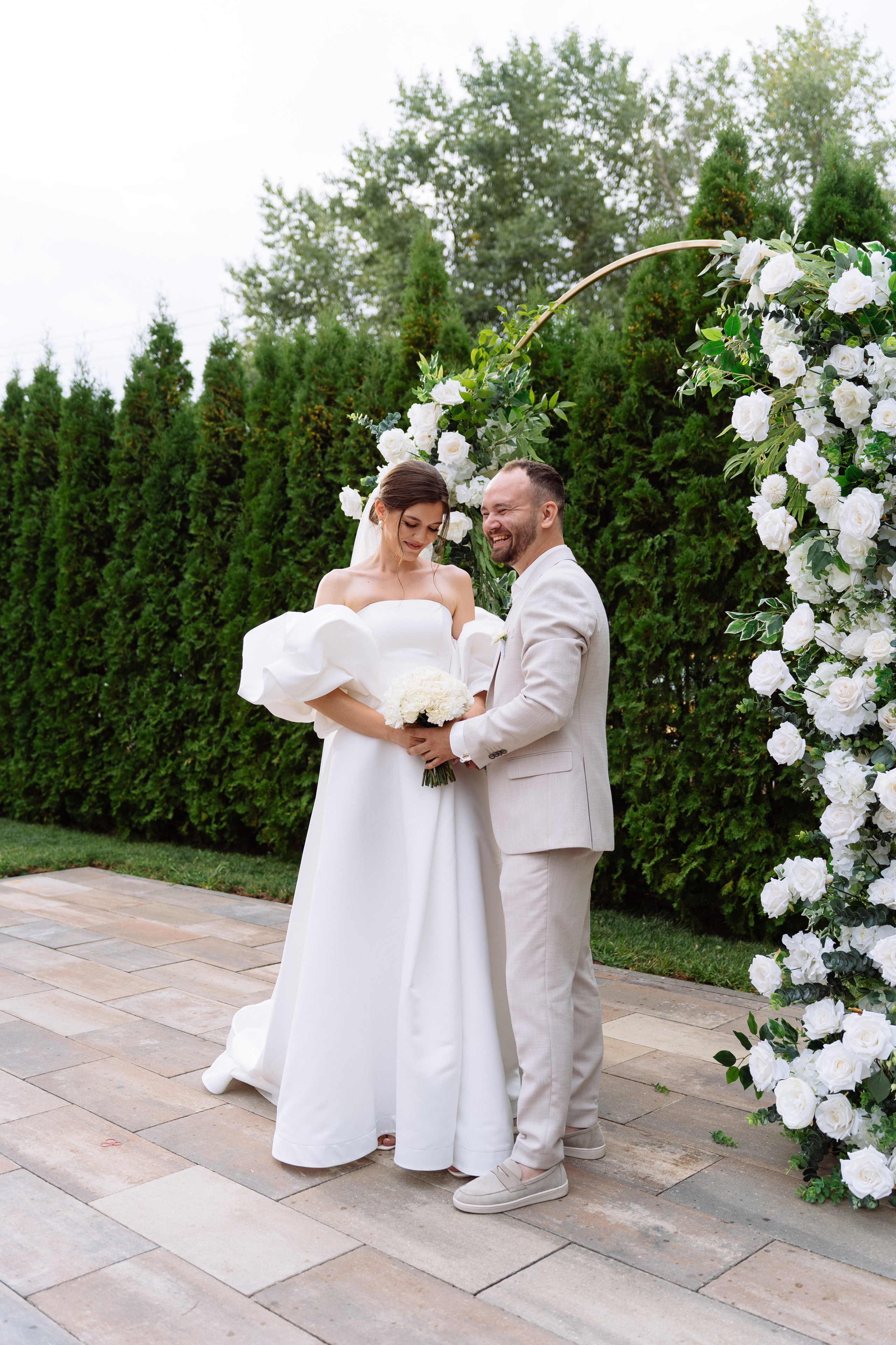 Свадьба Андрея и Алены в ресторане Графский парк, Ростов-на-Дону