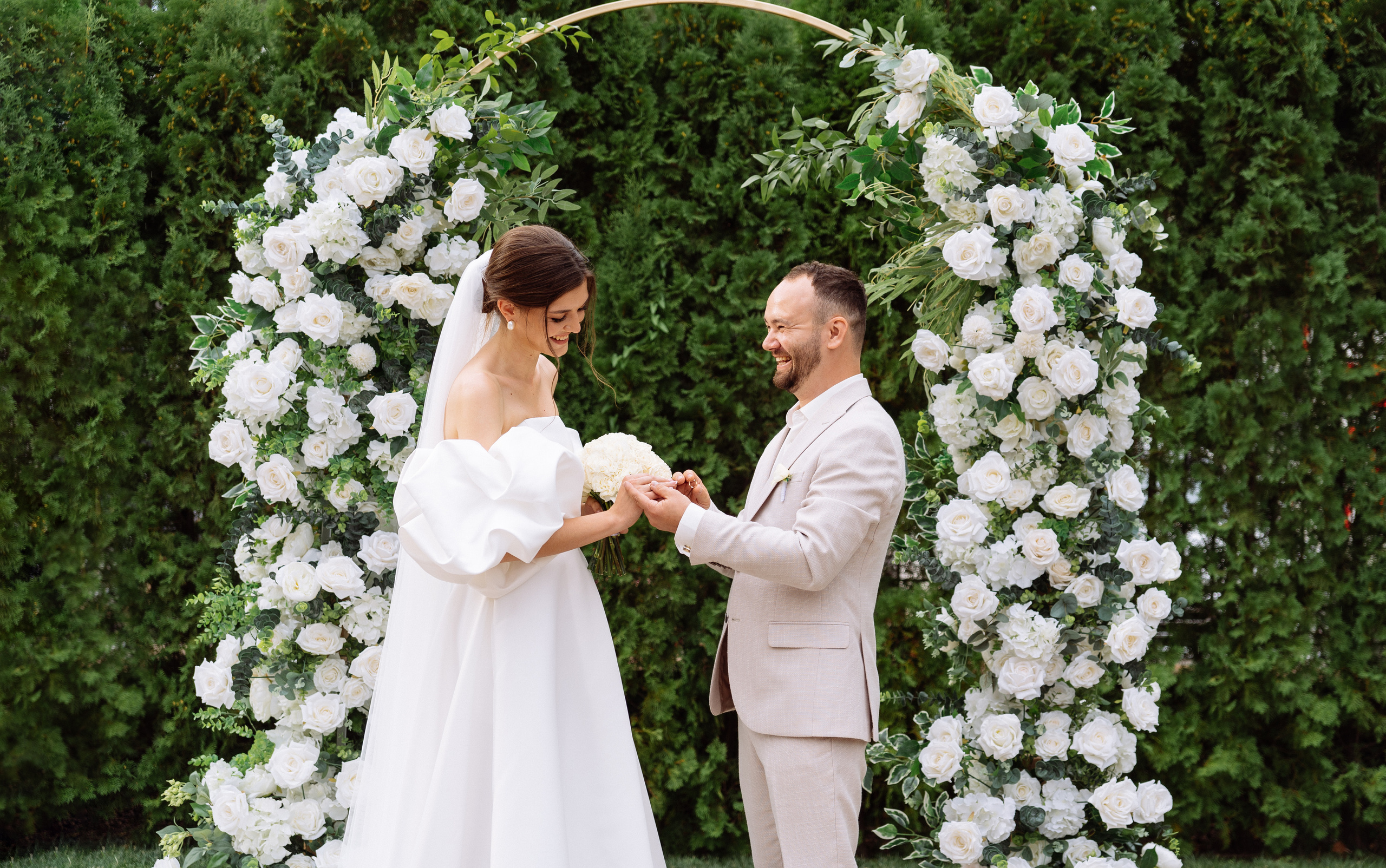 Свадьба Андрея и Алены в ресторане Графский парк, Ростов-на-Дону