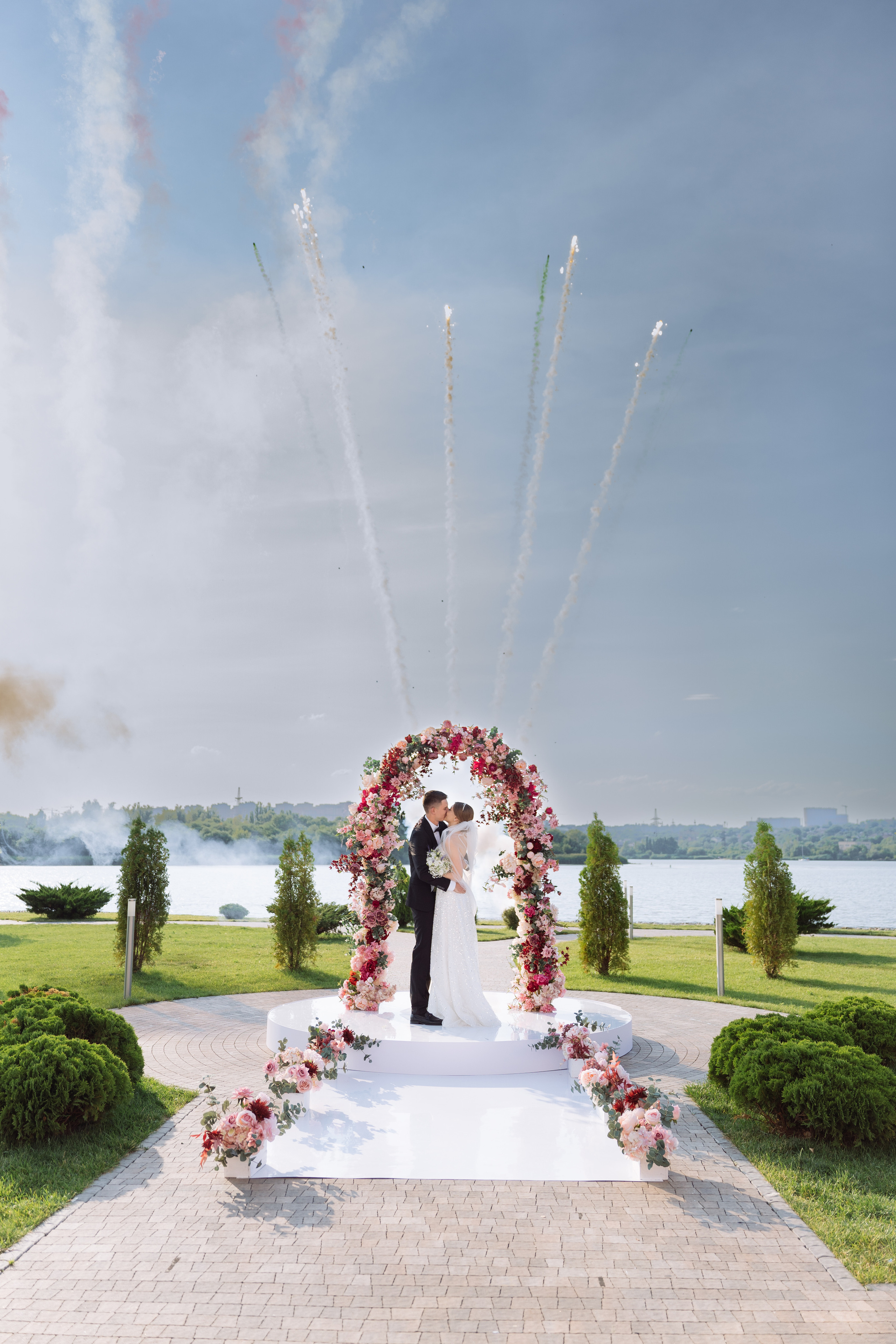 Свадьба Дениса и Софьи в загородном клубе Голицын, Ростов-на-Дону