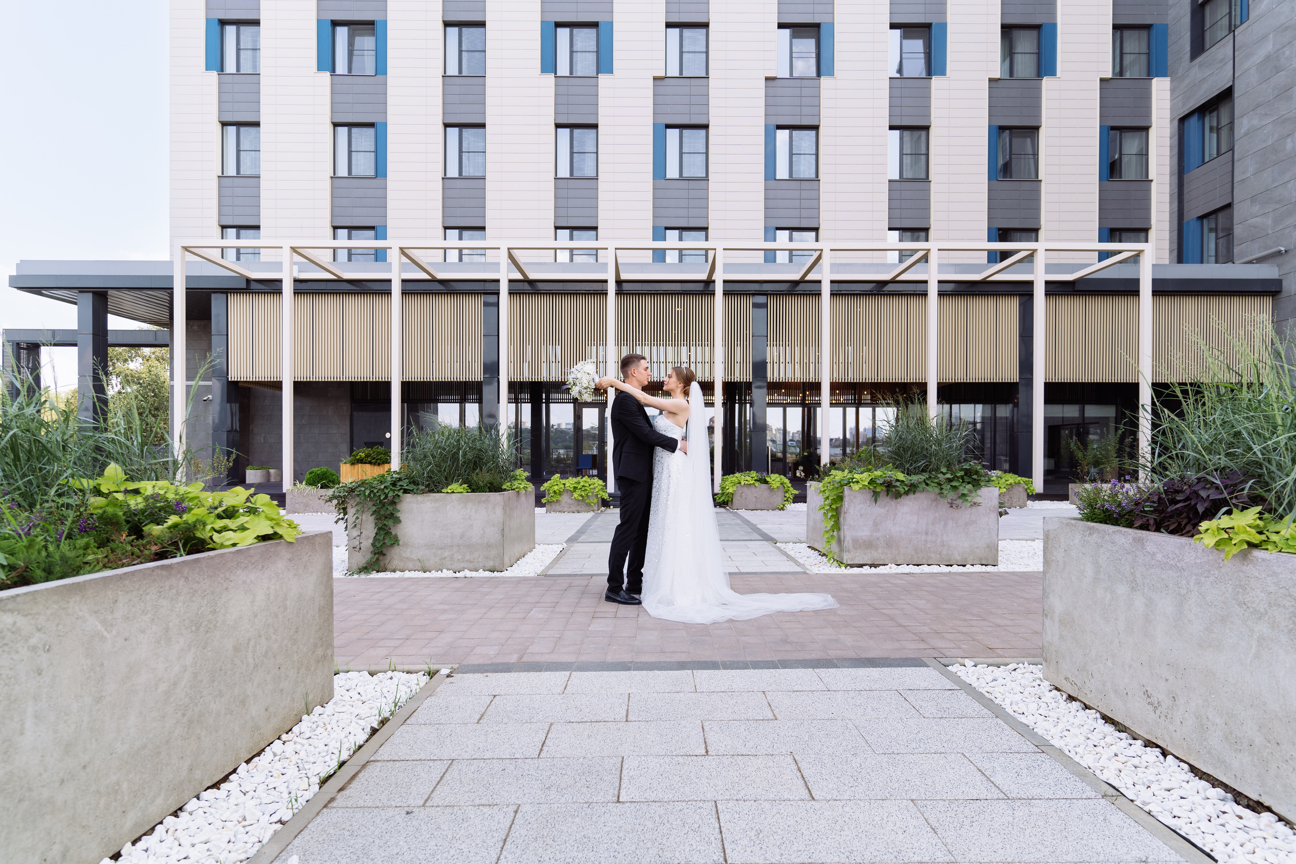 Свадьба Дениса и Софьи в загородном клубе Голицын, Ростов-на-Дону