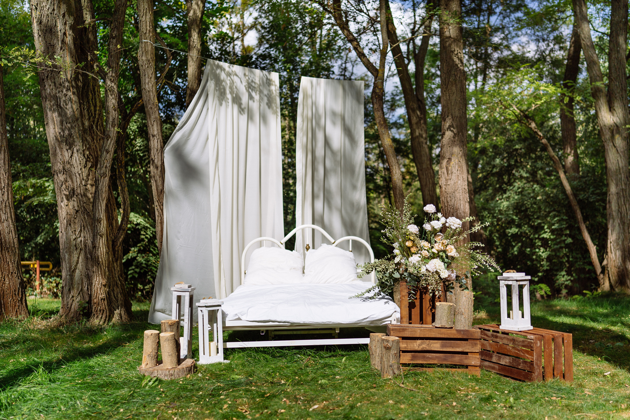 Свадьба Саши и Тани в парке-отеле Каньон, Ростов-на-Дону