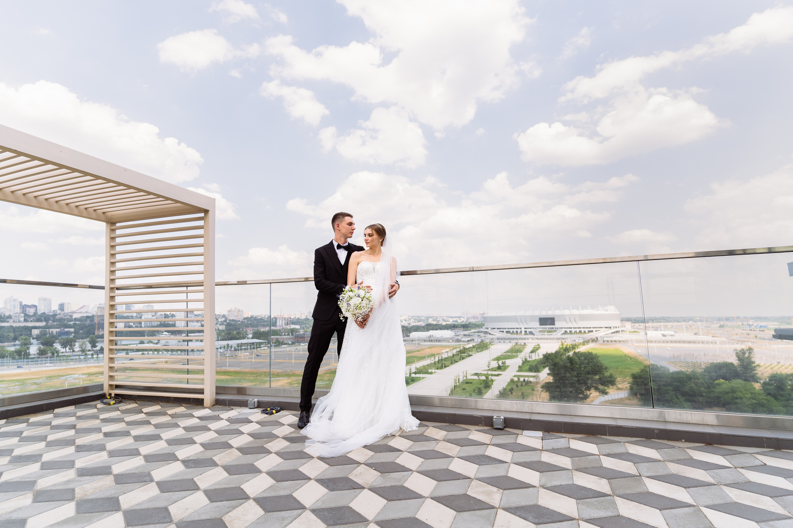 Свадьба Дениса и Софьи в загородном клубе Голицын, Ростов-на-Дону