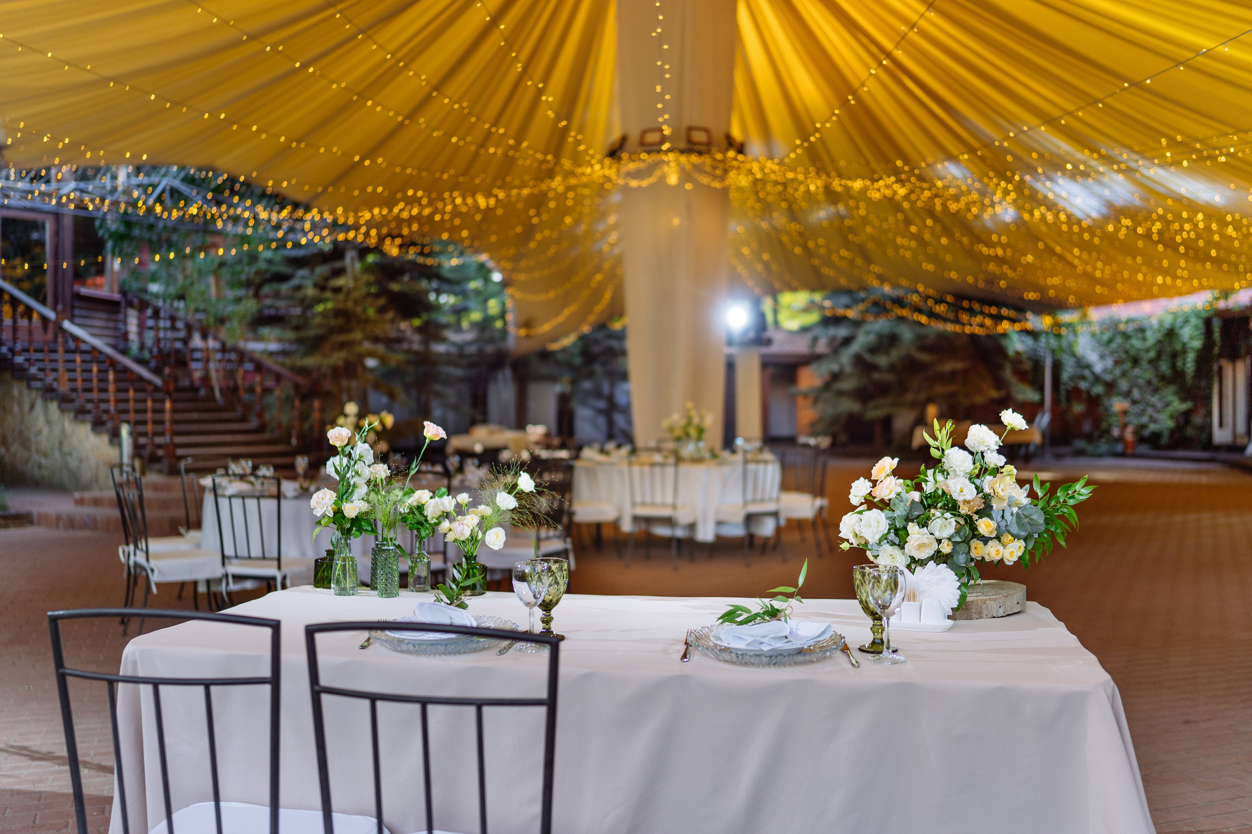 Свадьба Саши и Тани в парке-отеле Каньон, Ростов-на-Дону