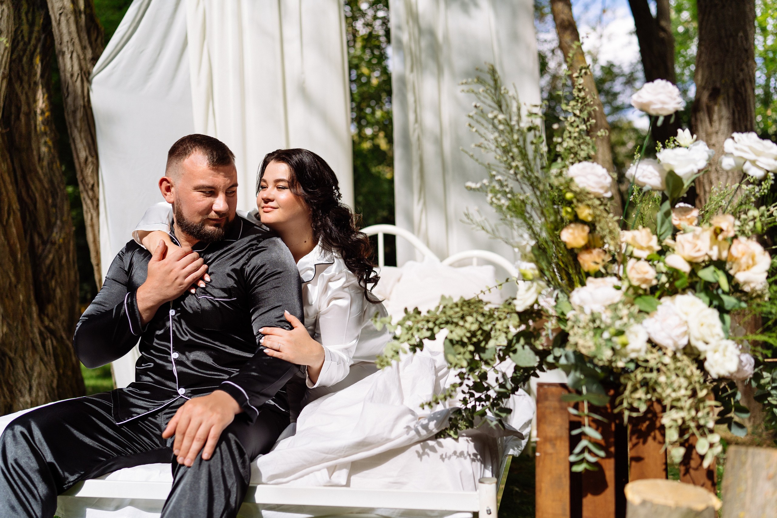 Свадьба Саши и Тани в парке-отеле Каньон, Ростов-на-Дону