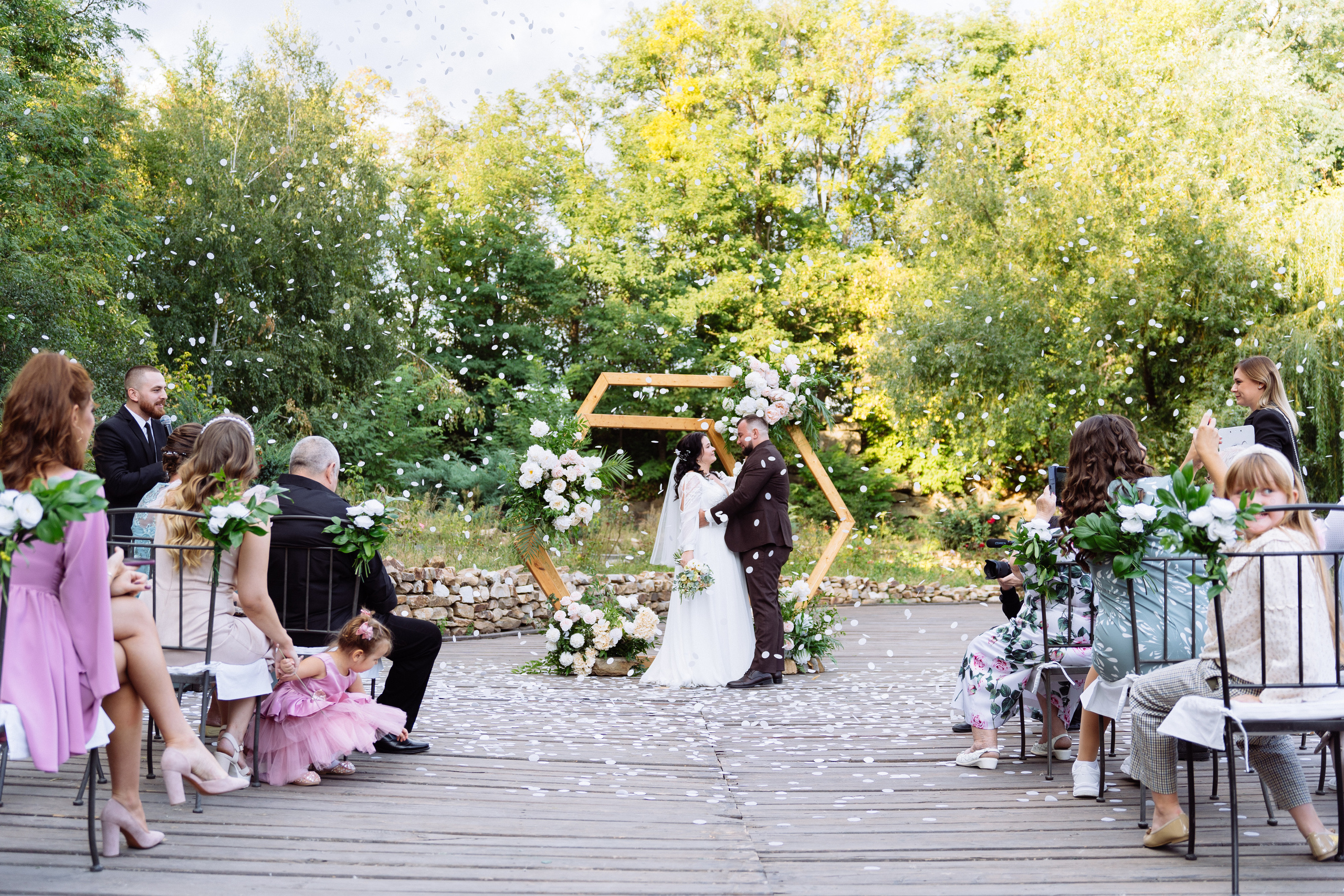 Свадьба Саши и Тани в парке-отеле Каньон, Ростов-на-Дону