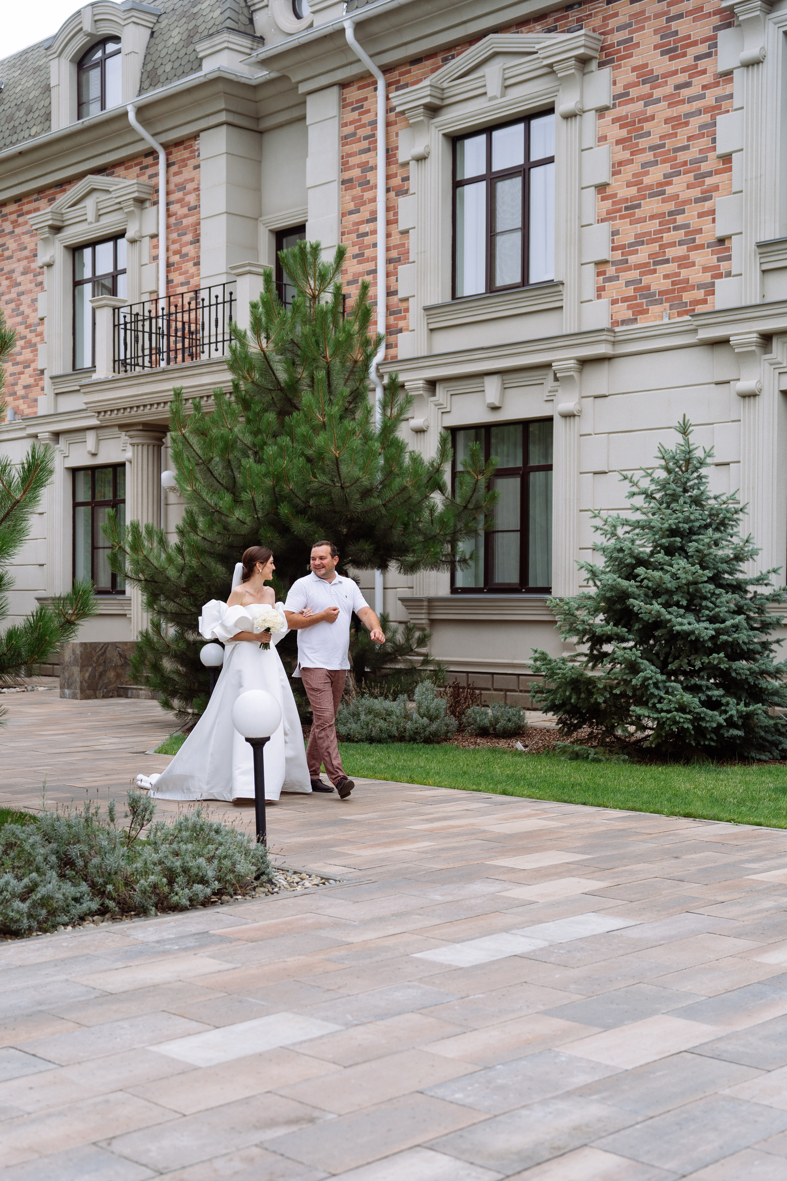 Свадьба Андрея и Алены в ресторане Графский парк, Ростов-на-Дону