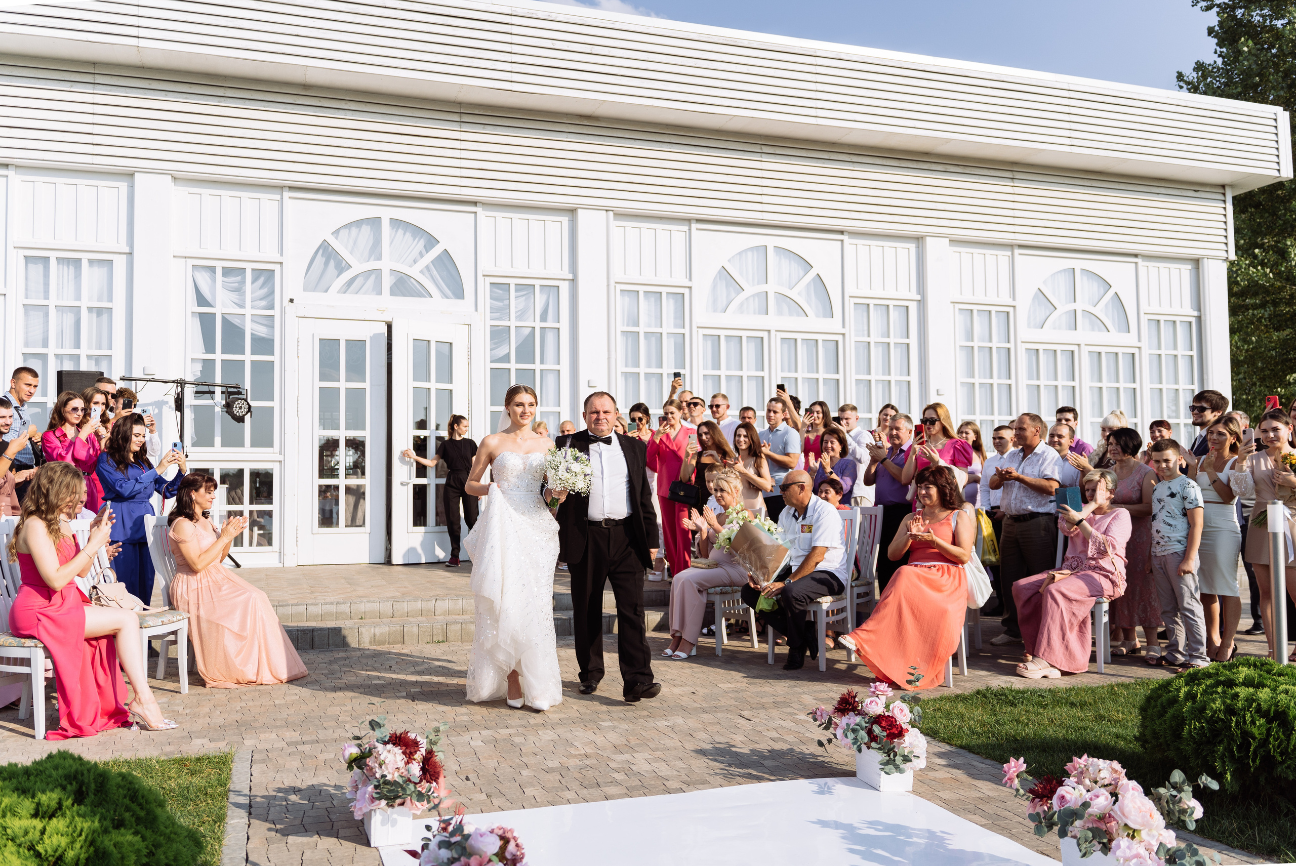 Свадьба Дениса и Софьи в загородном клубе Голицын, Ростов-на-Дону