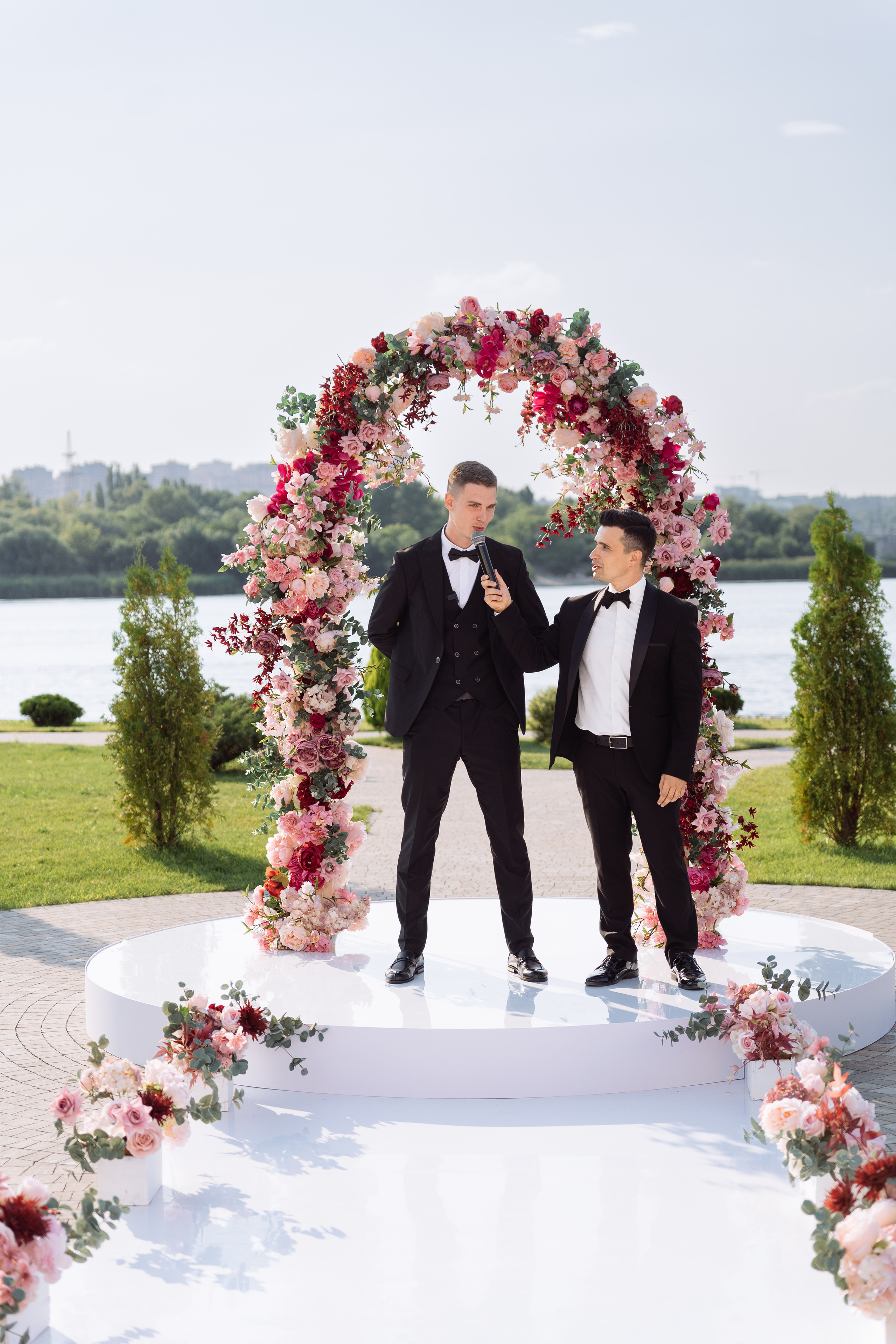 Свадьба Дениса и Софьи в загородном клубе Голицын, Ростов-на-Дону