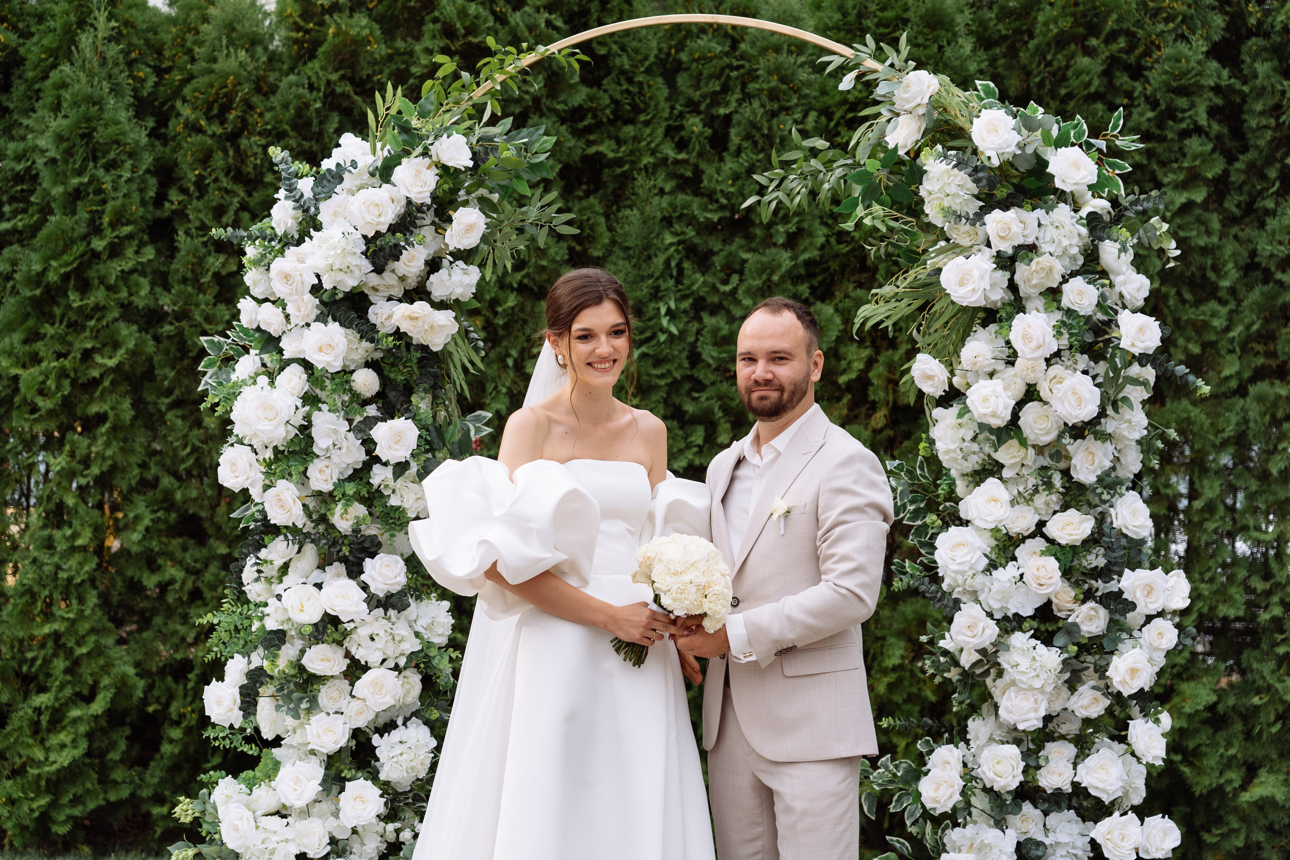 Свадьба Андрея и Алены в ресторане Графский парк, Ростов-на-Дону