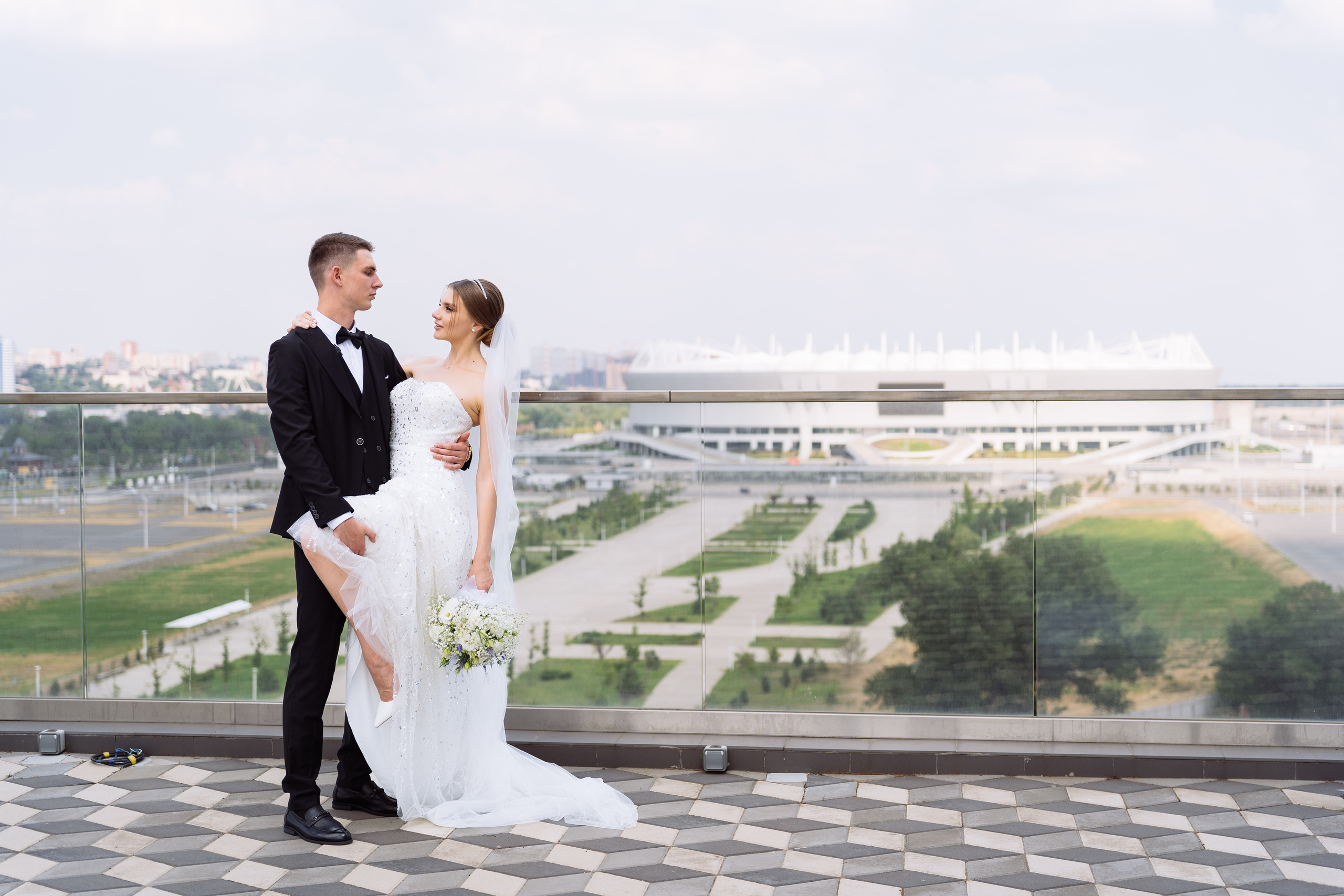 Свадьба Дениса и Софьи в загородном клубе Голицын, Ростов-на-Дону