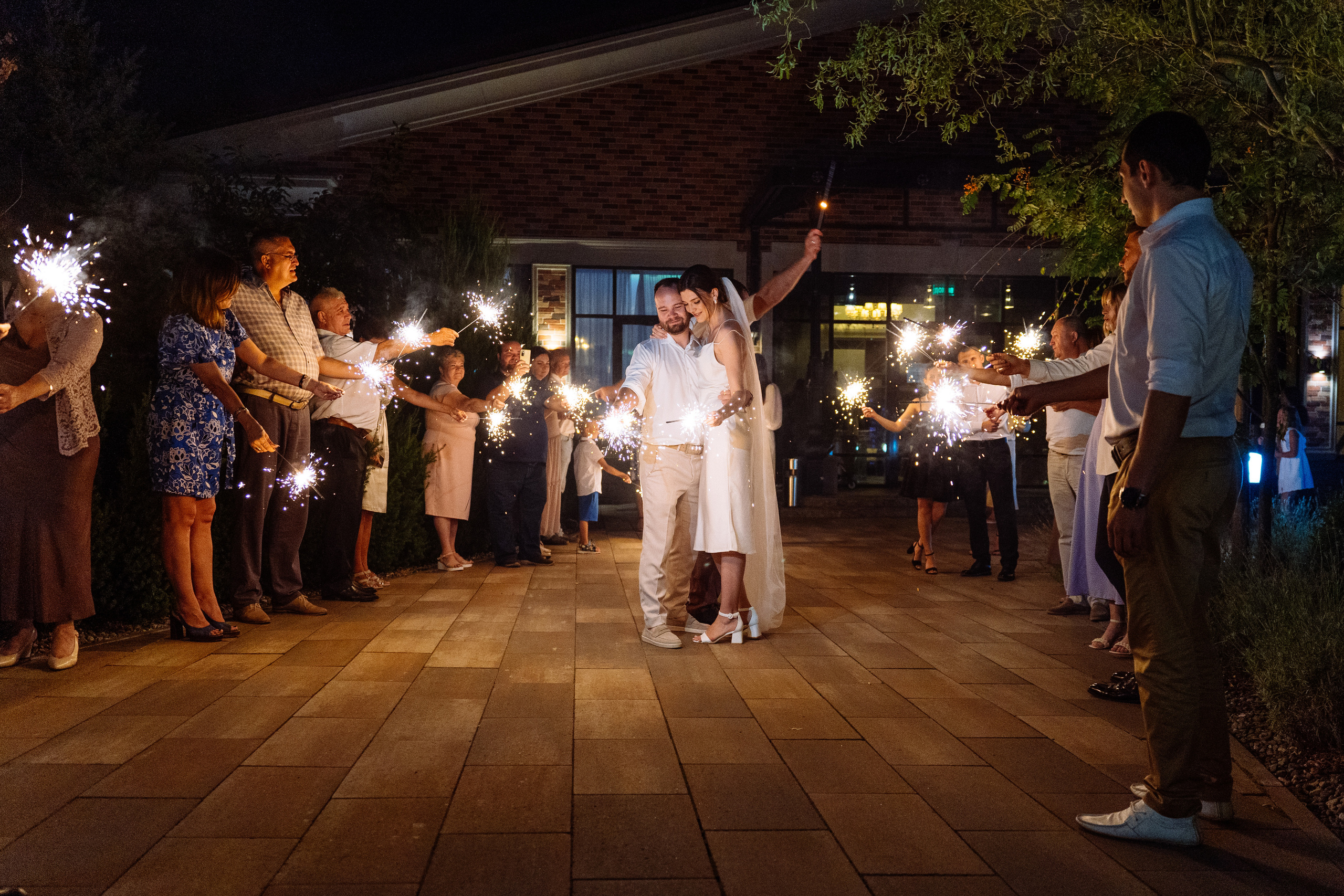 Свадьба Андрея и Алены в ресторане Графский парк, Ростов-на-Дону