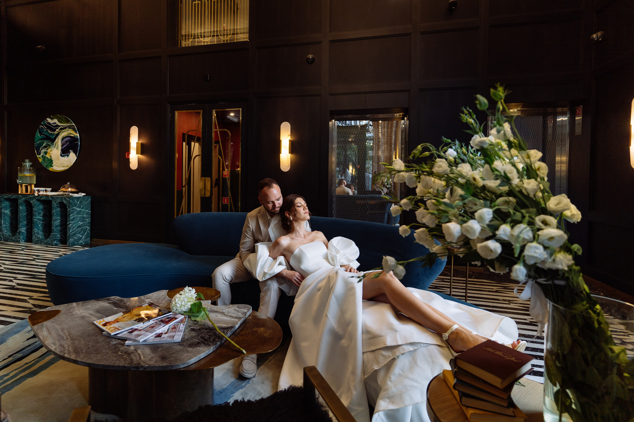 Свадьба Андрея и Алены в ресторане Графский парк, Ростов-на-Дону