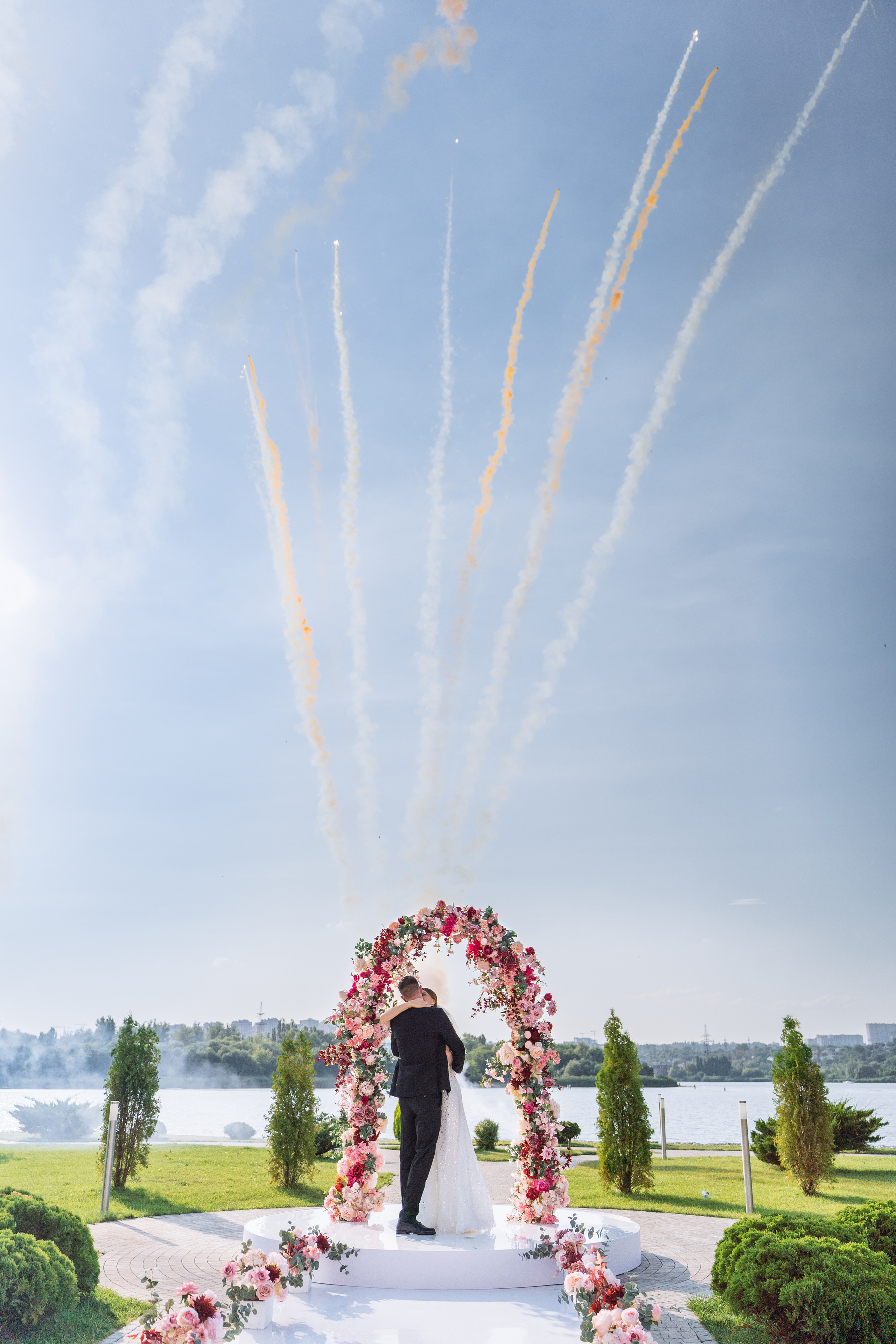 Свадьба Дениса и Софьи в загородном клубе Голицын, Ростов-на-Дону