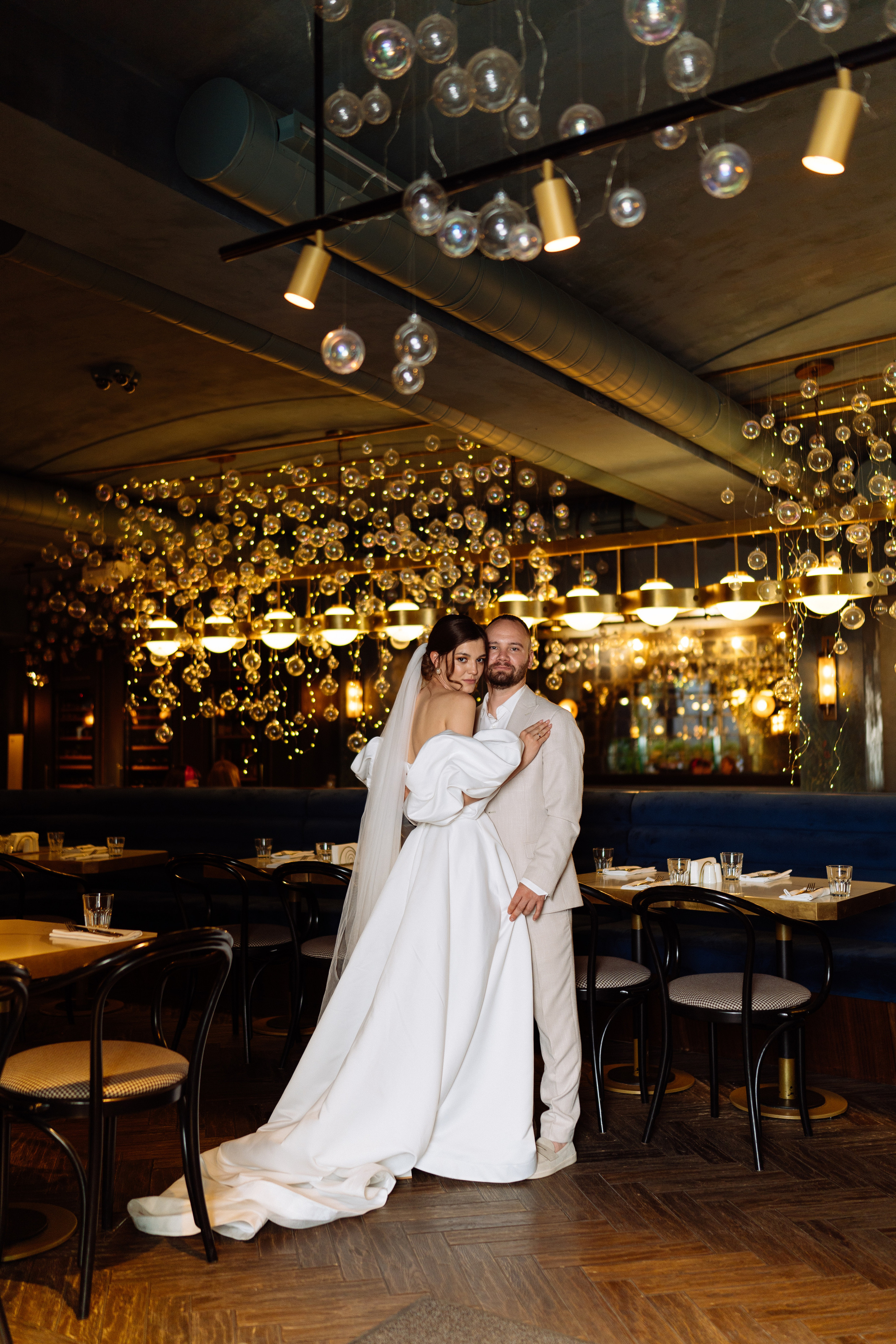 Свадьба Андрея и Алены в ресторане Графский парк, Ростов-на-Дону