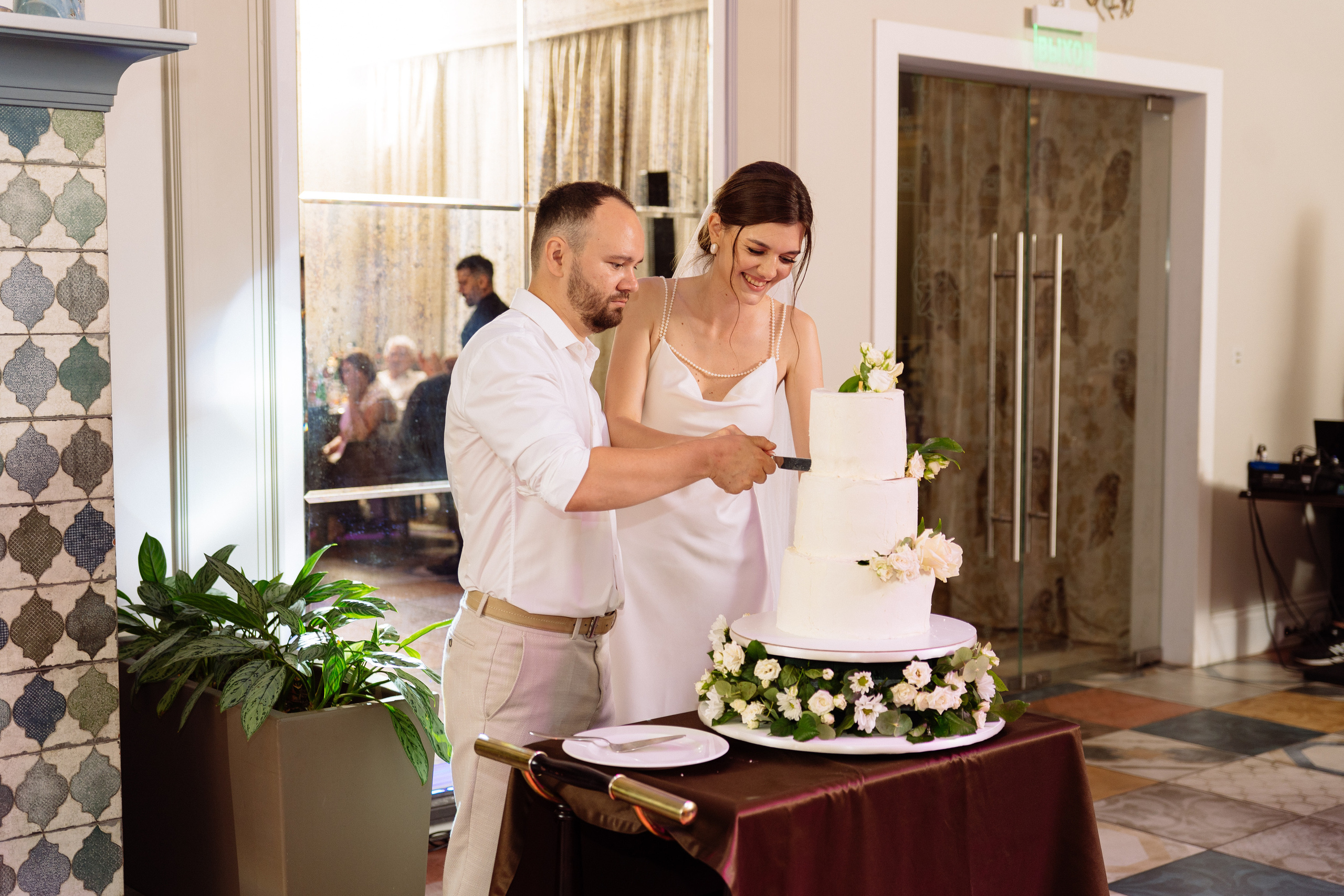 Свадьба Андрея и Алены в ресторане Графский парк, Ростов-на-Дону