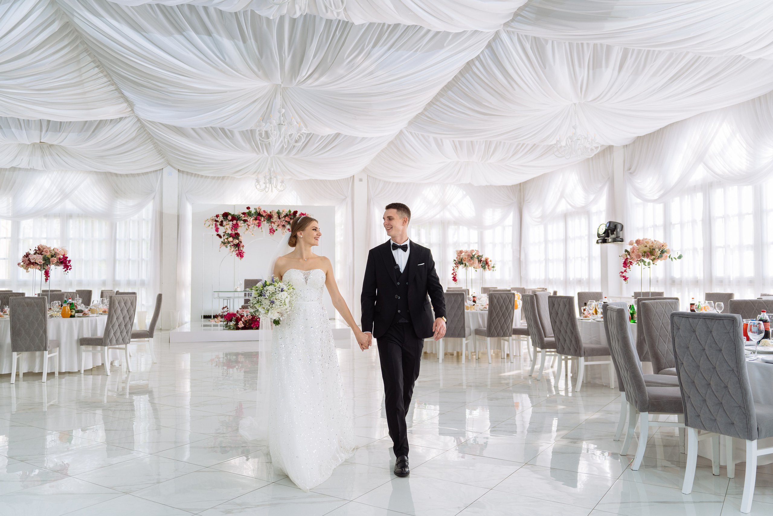 Свадьба Дениса и Софьи в загородном клубе Голицын, Ростов-на-Дону