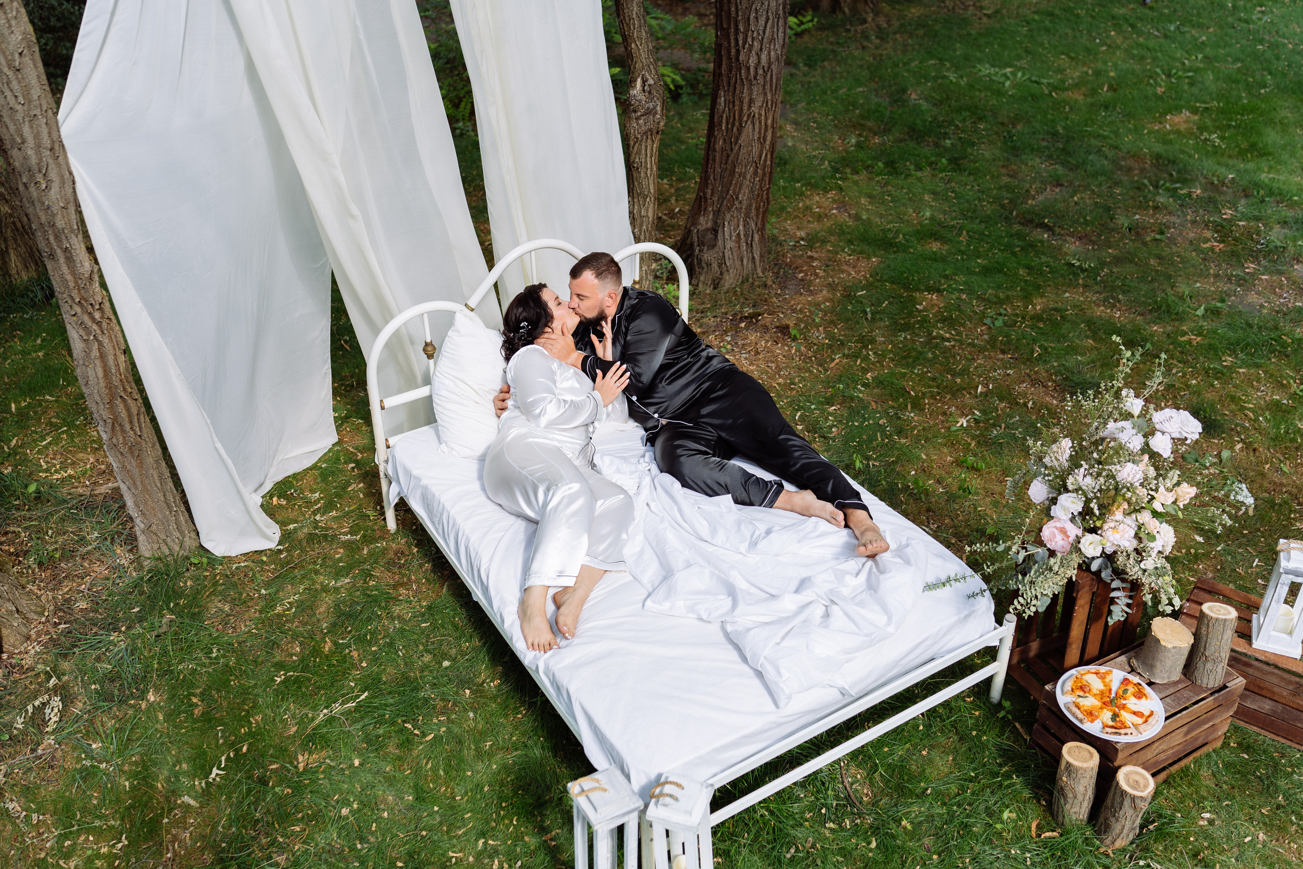 Свадьба Саши и Тани в парке-отеле Каньон, Ростов-на-Дону