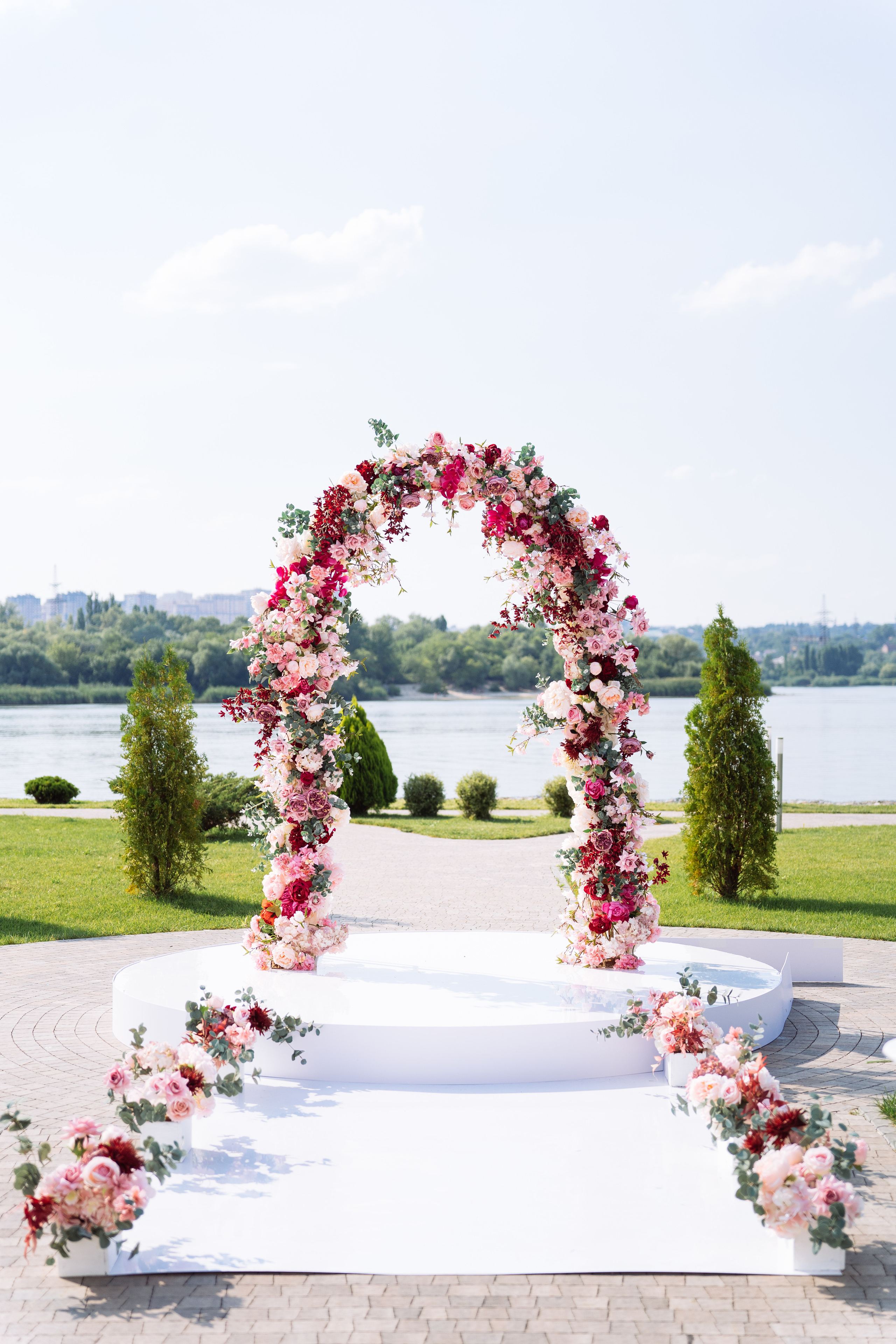 Свадьба Дениса и Софьи в загородном клубе Голицын, Ростов-на-Дону