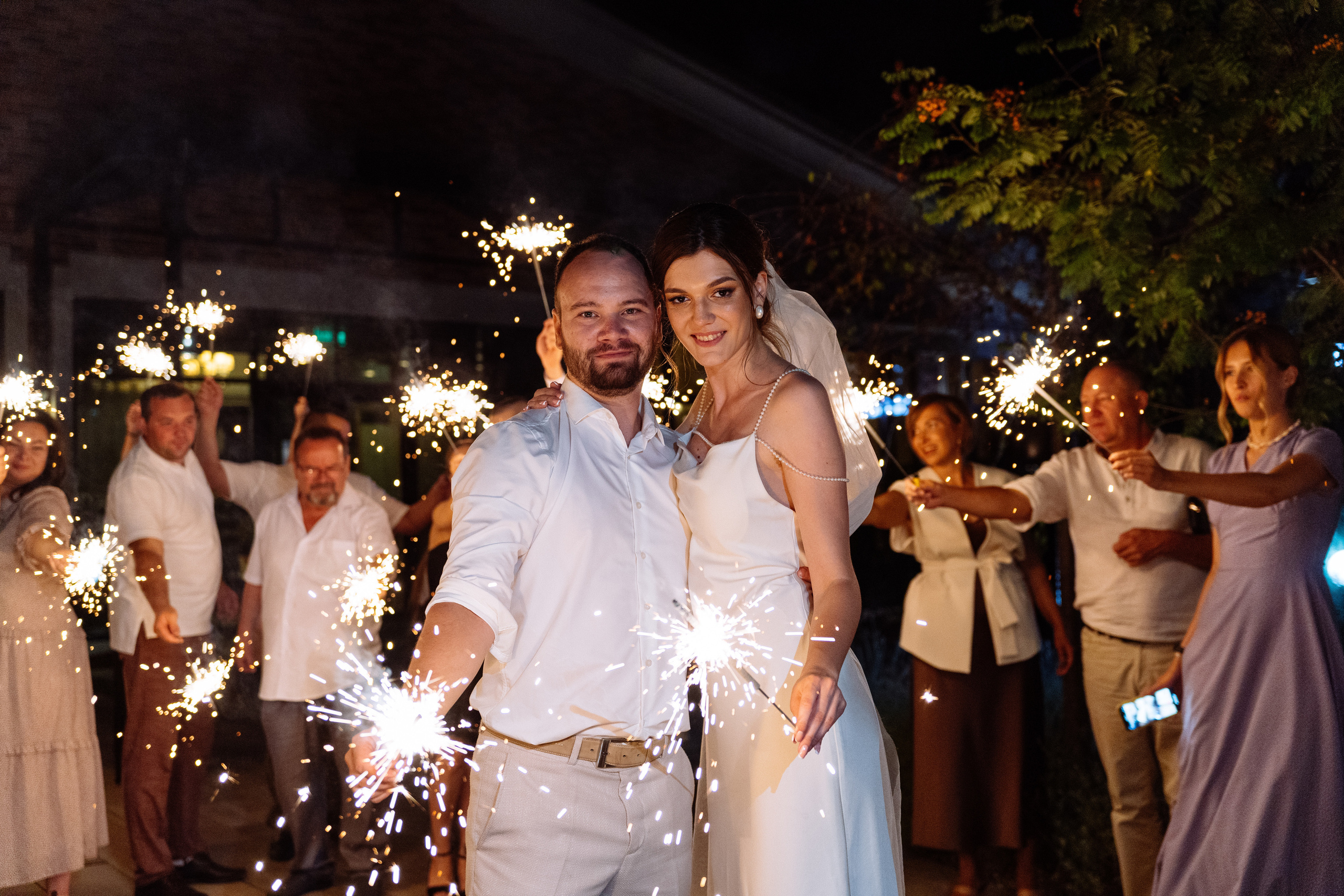 Свадьба Андрея и Алены в ресторане Графский парк, Ростов-на-Дону