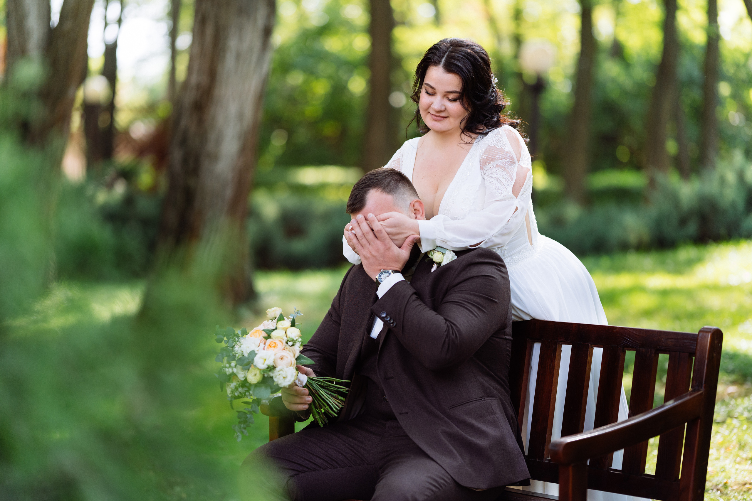 Свадьба Саши и Тани в парке-отеле Каньон, Ростов-на-Дону