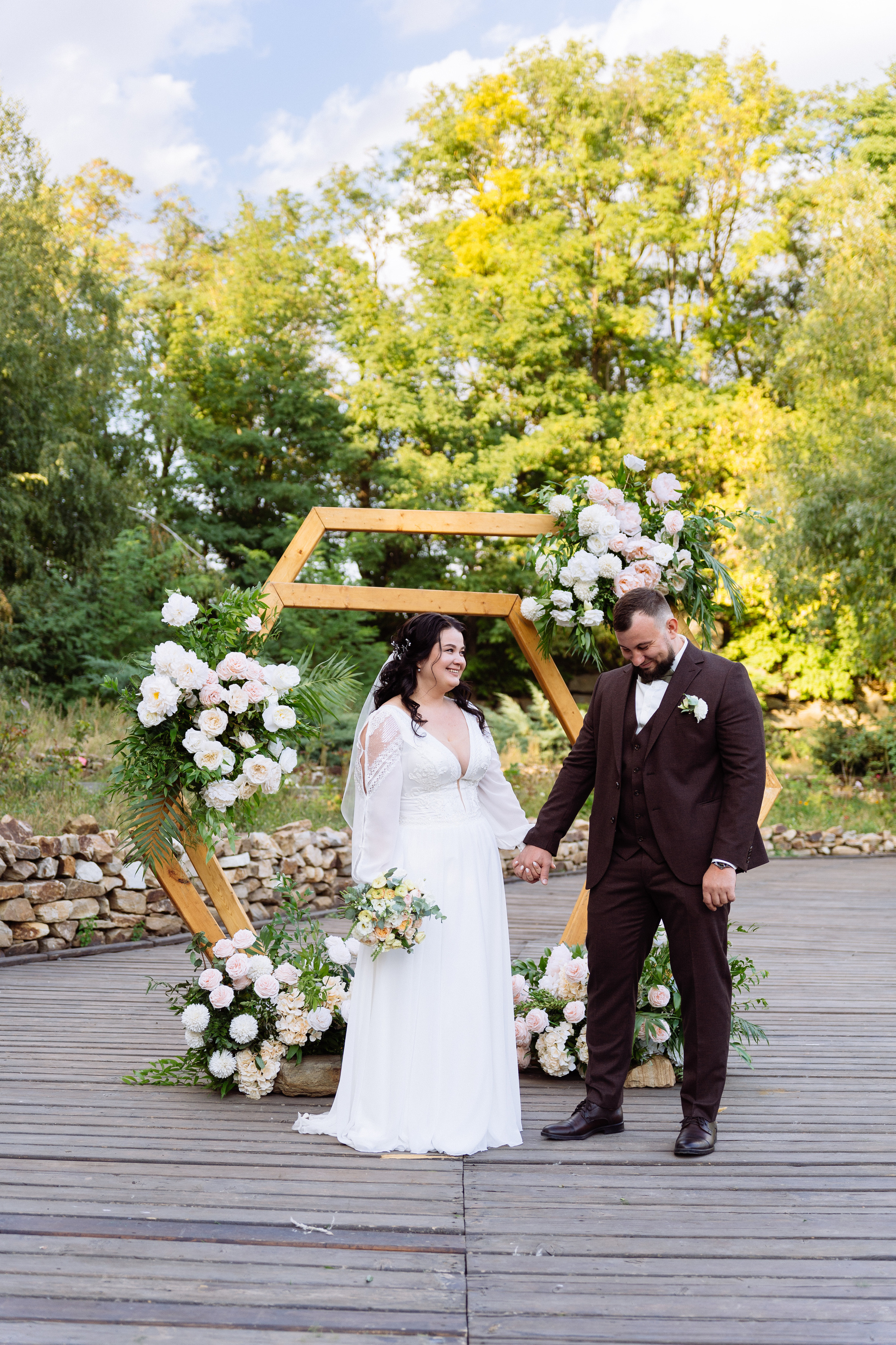 Свадьба Саши и Тани в парке-отеле Каньон, Ростов-на-Дону