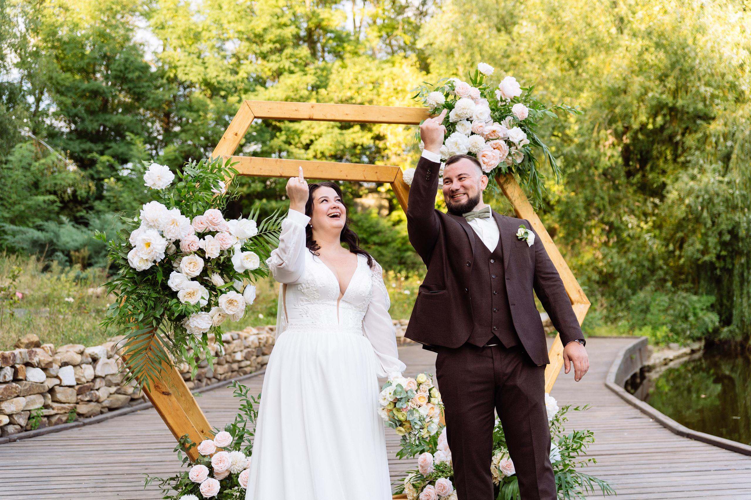 Свадьба Саши и Тани в парке-отеле Каньон, Ростов-на-Дону