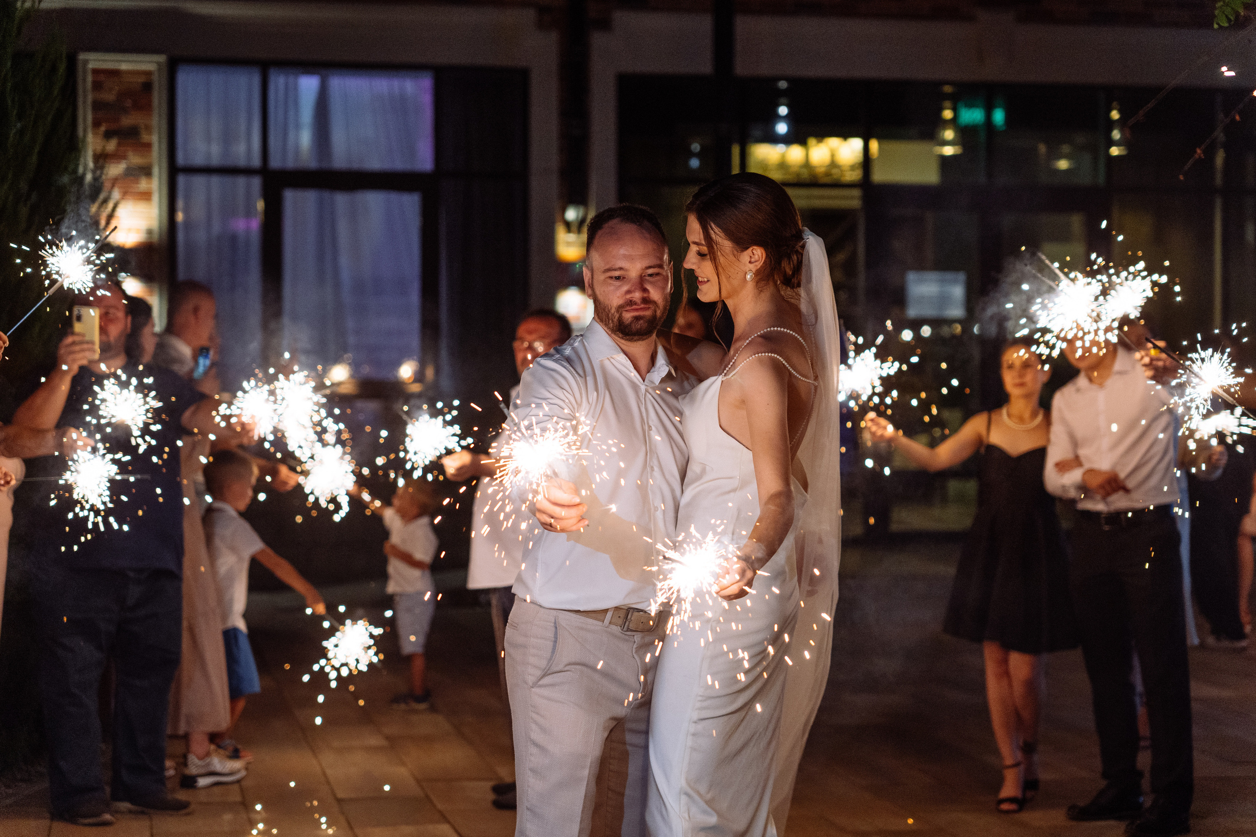 Свадьба Андрея и Алены в ресторане Графский парк, Ростов-на-Дону