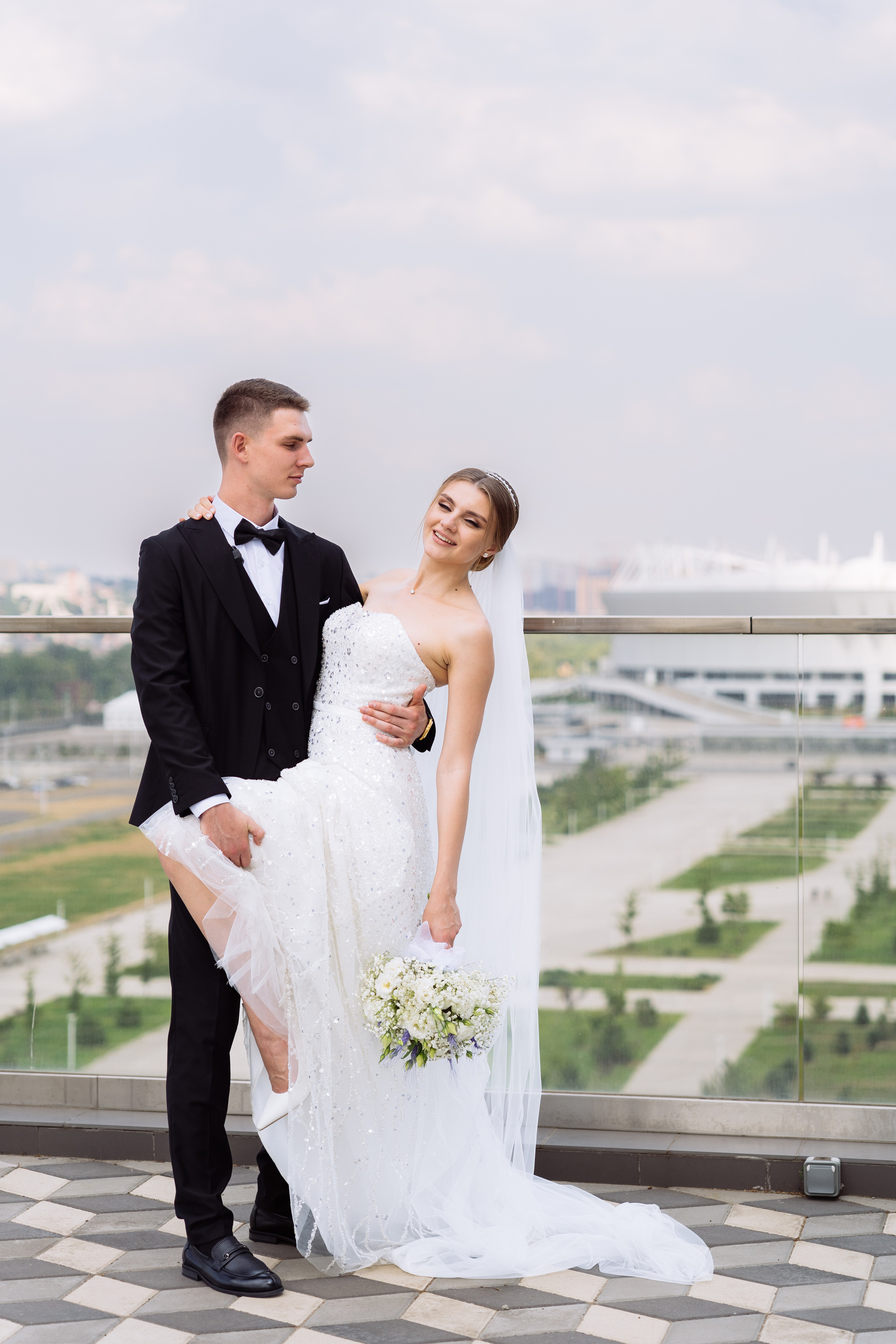 Свадьба Дениса и Софьи в загородном клубе Голицын, Ростов-на-Дону