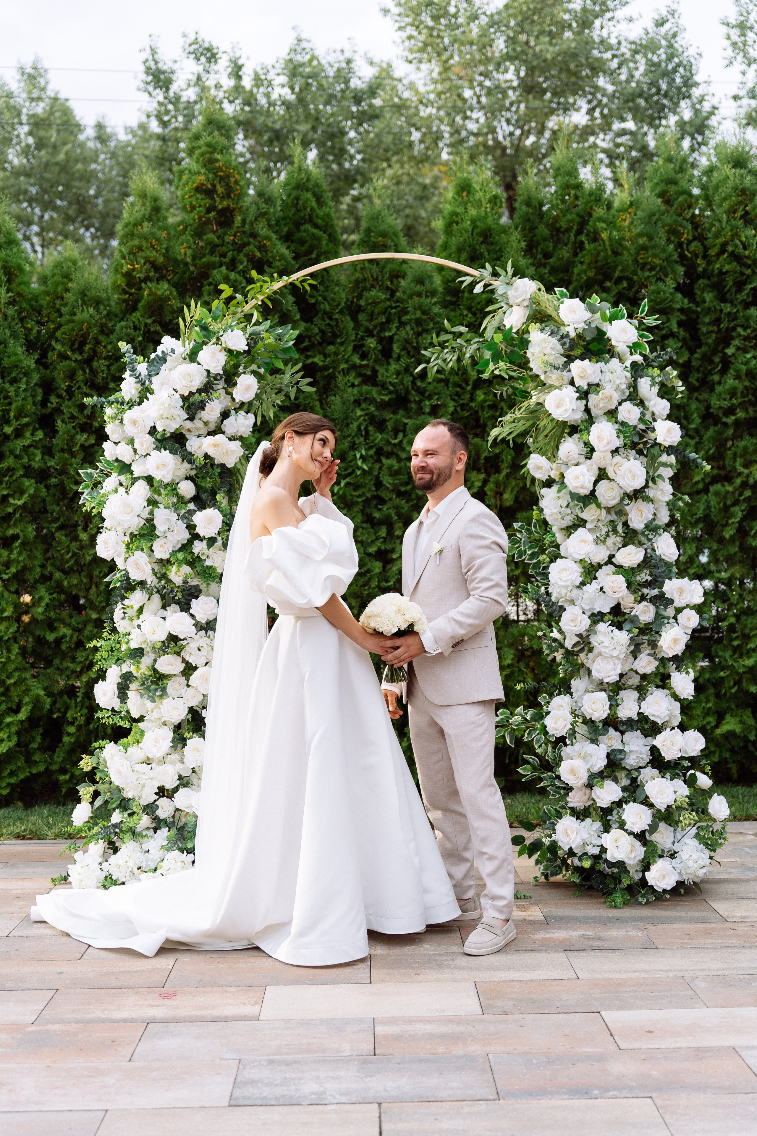 Свадьба Андрея и Алены в ресторане Графский парк, Ростов-на-Дону