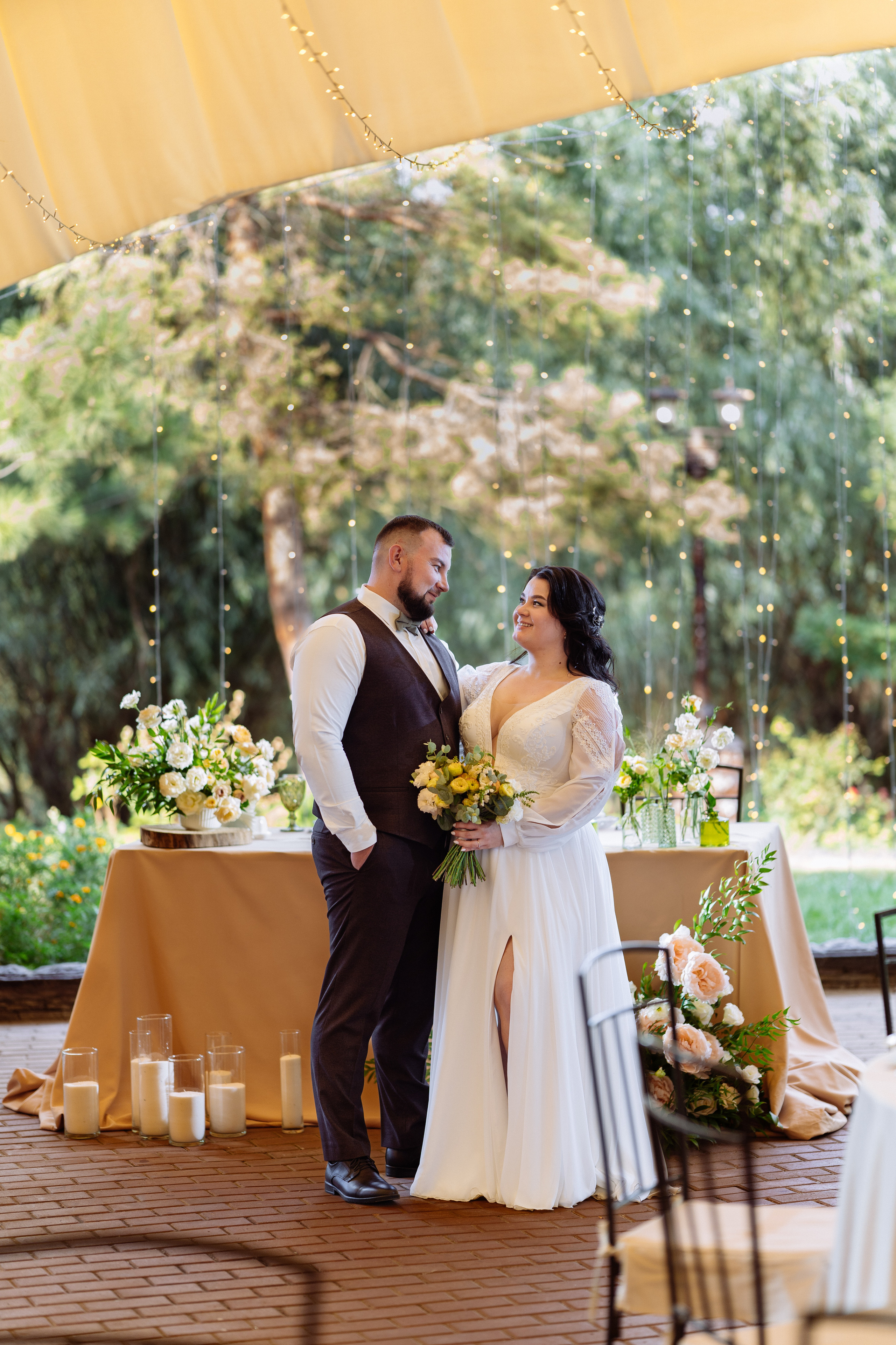 Свадьба Саши и Тани в парке-отеле Каньон, Ростов-на-Дону