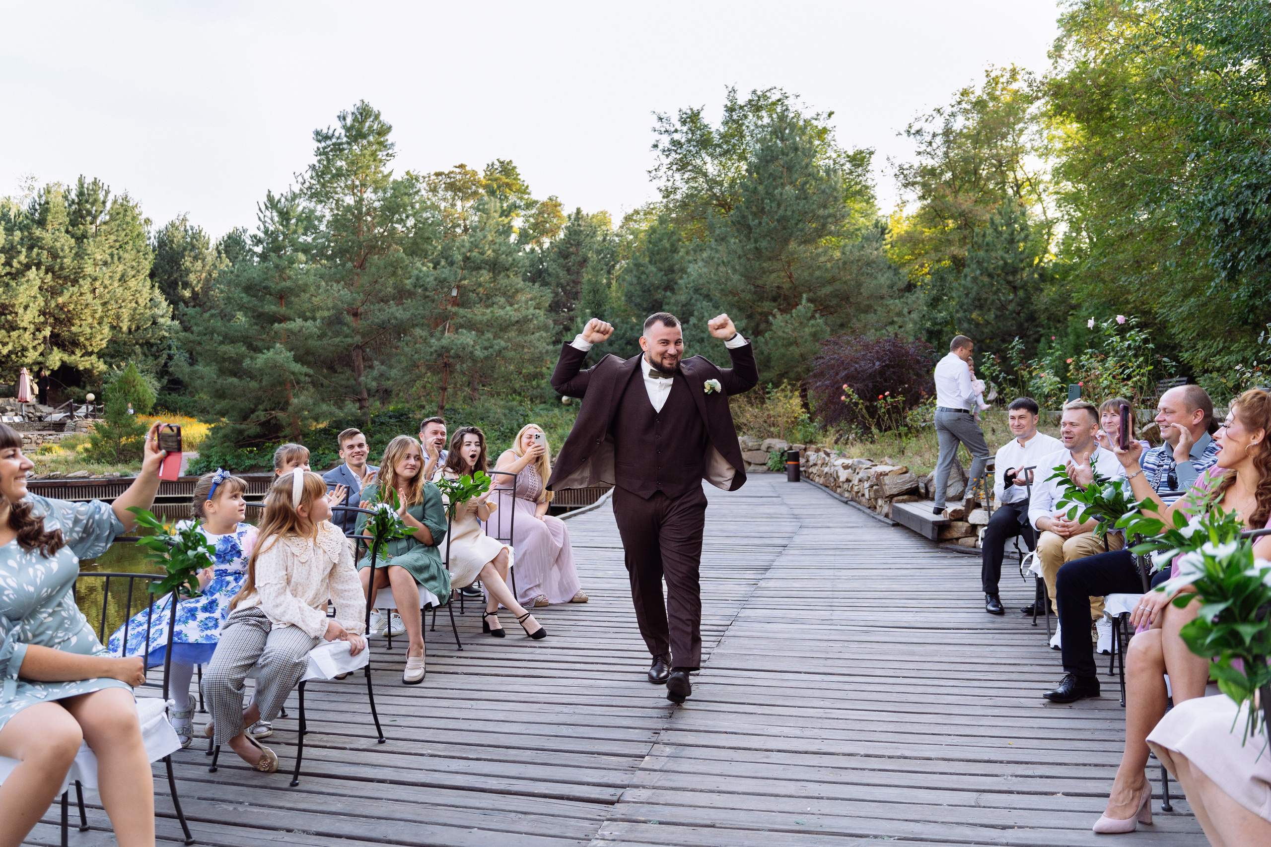 Свадьба Саши и Тани в парке-отеле Каньон, Ростов-на-Дону