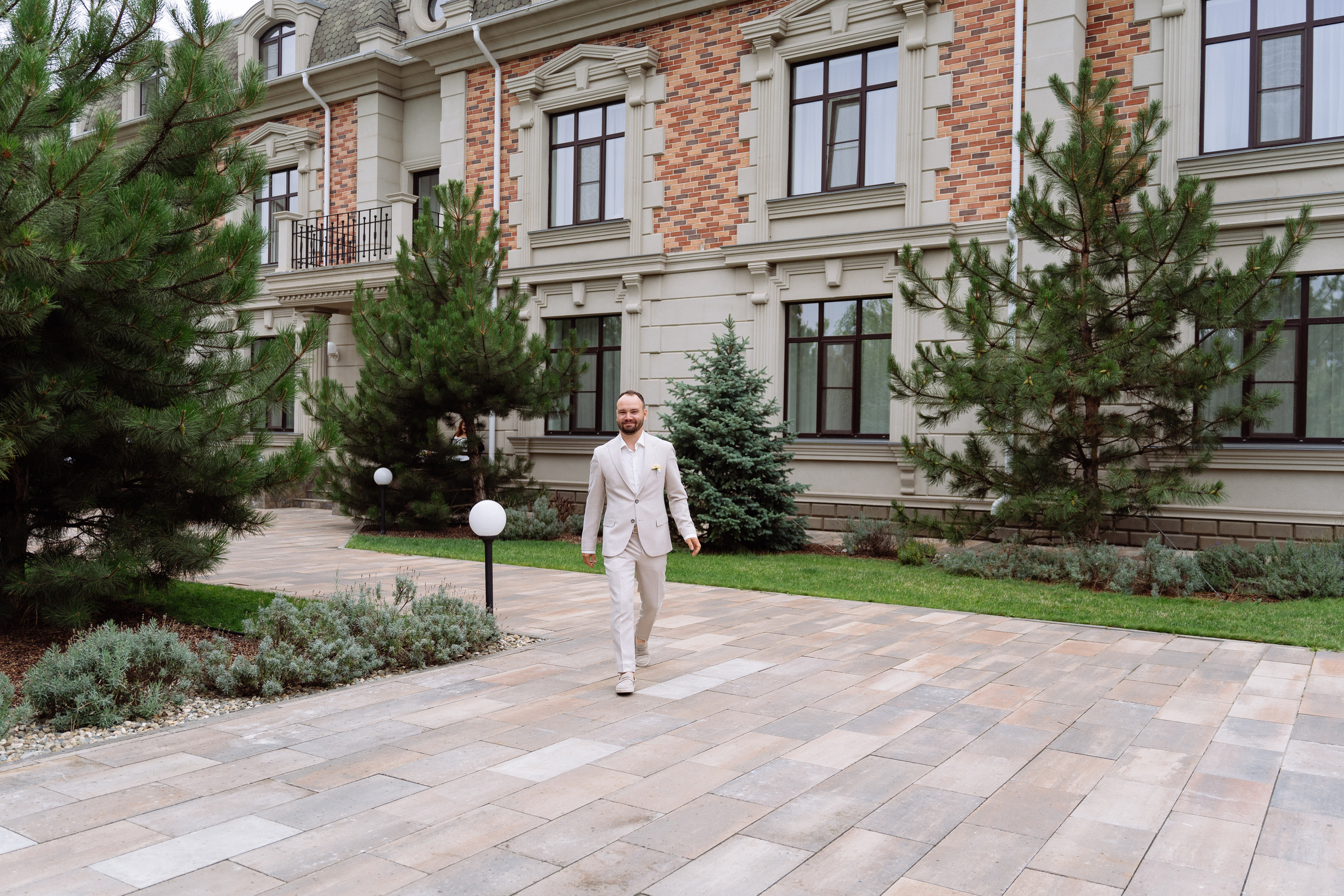 Свадьба Андрея и Алены в ресторане Графский парк, Ростов-на-Дону