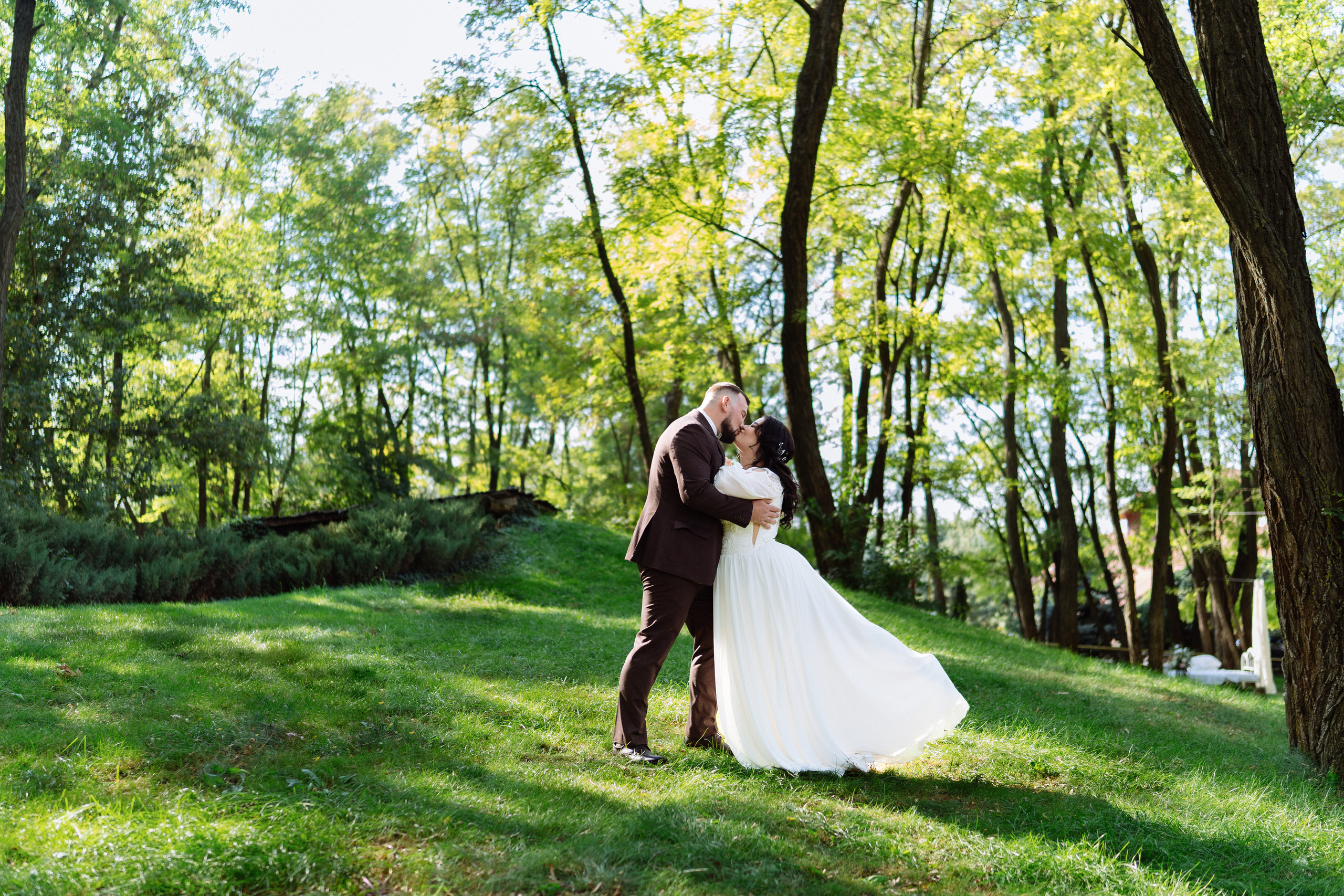 Свадьба Саши и Тани в парке-отеле Каньон, Ростов-на-Дону