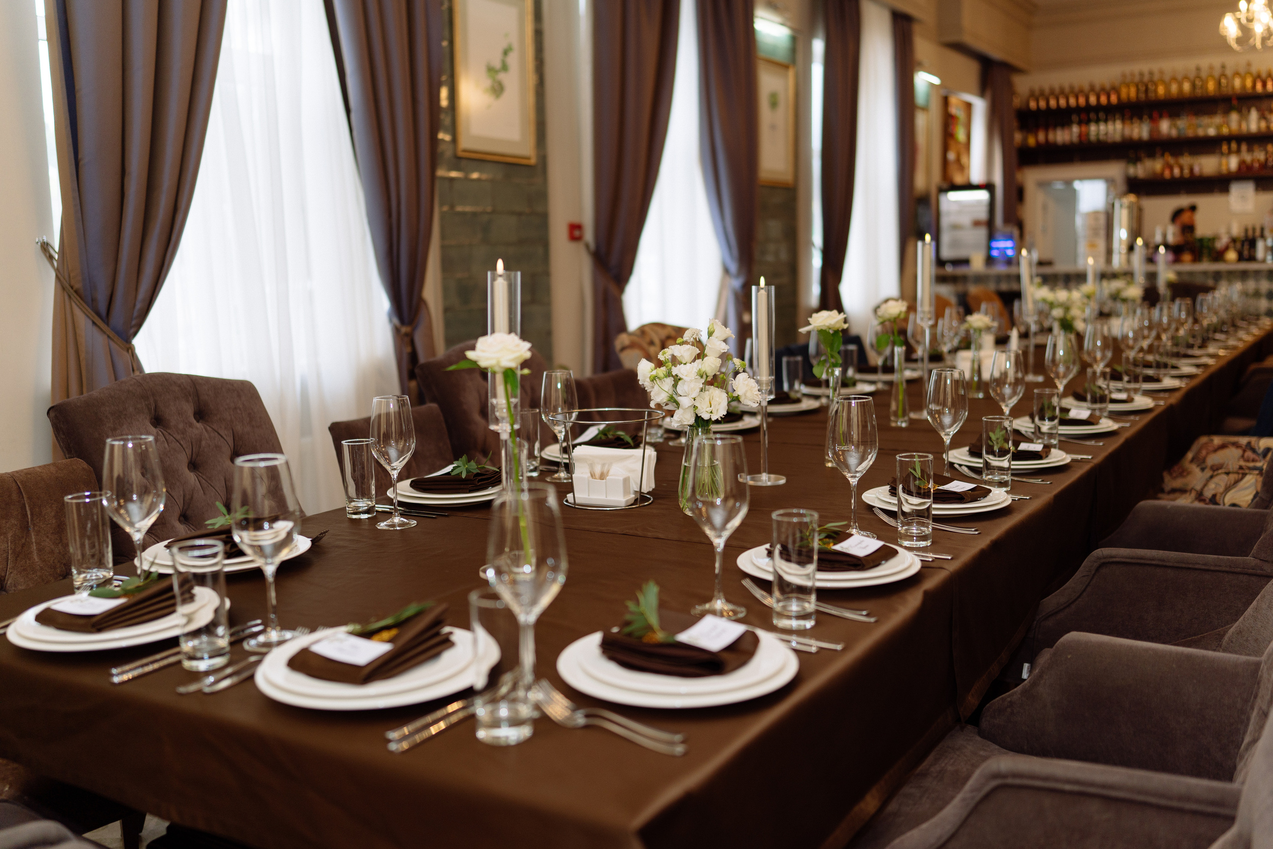 Свадьба Андрея и Алены в ресторане Графский парк, Ростов-на-Дону