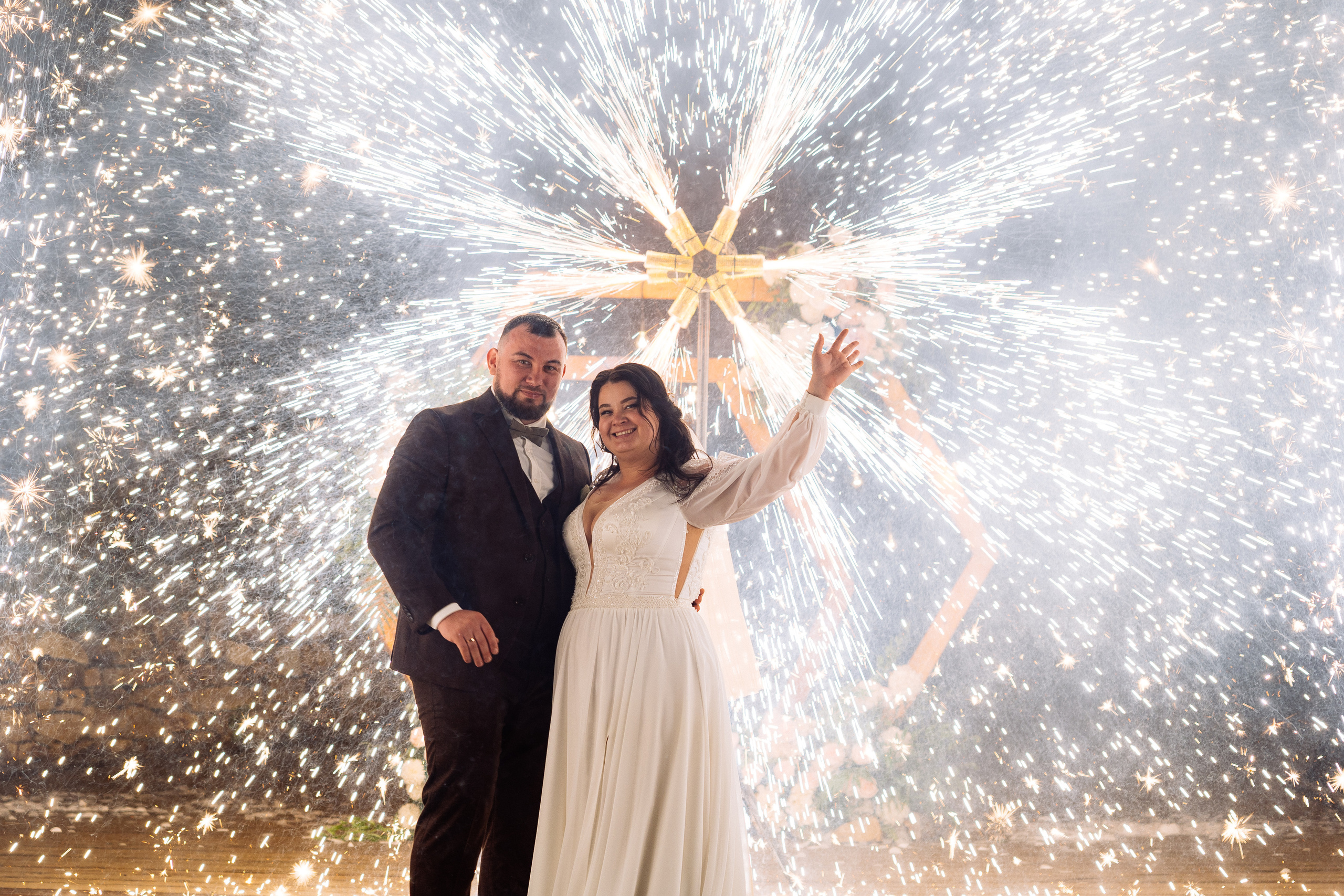 Свадьба Саши и Тани в парке-отеле Каньон, Ростов-на-Дону