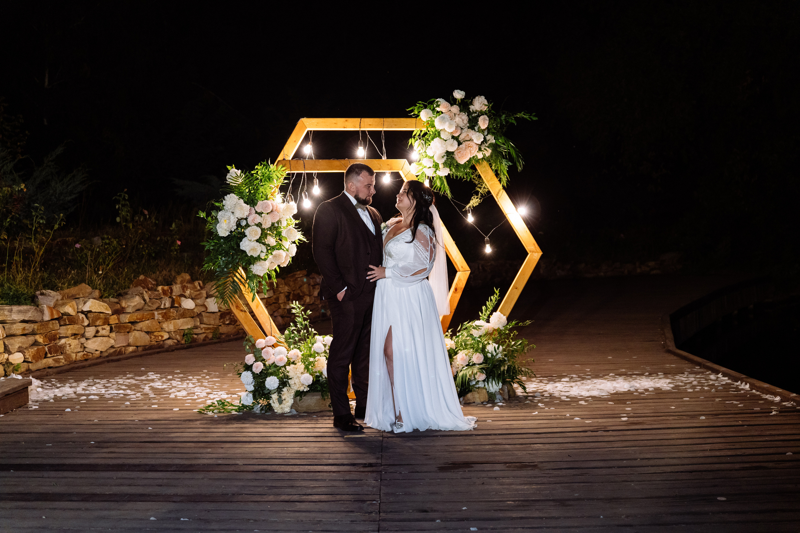 Свадьба Саши и Тани в парке-отеле Каньон, Ростов-на-Дону