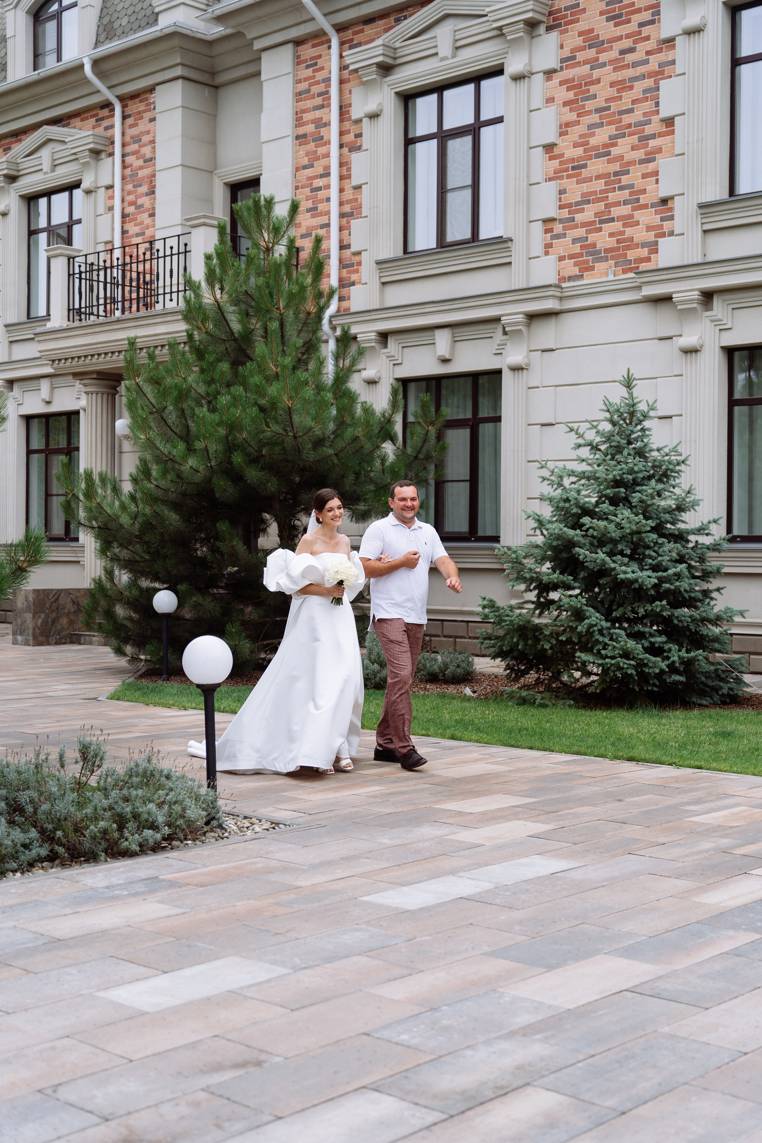 Свадьба Андрея и Алены в ресторане Графский парк, Ростов-на-Дону