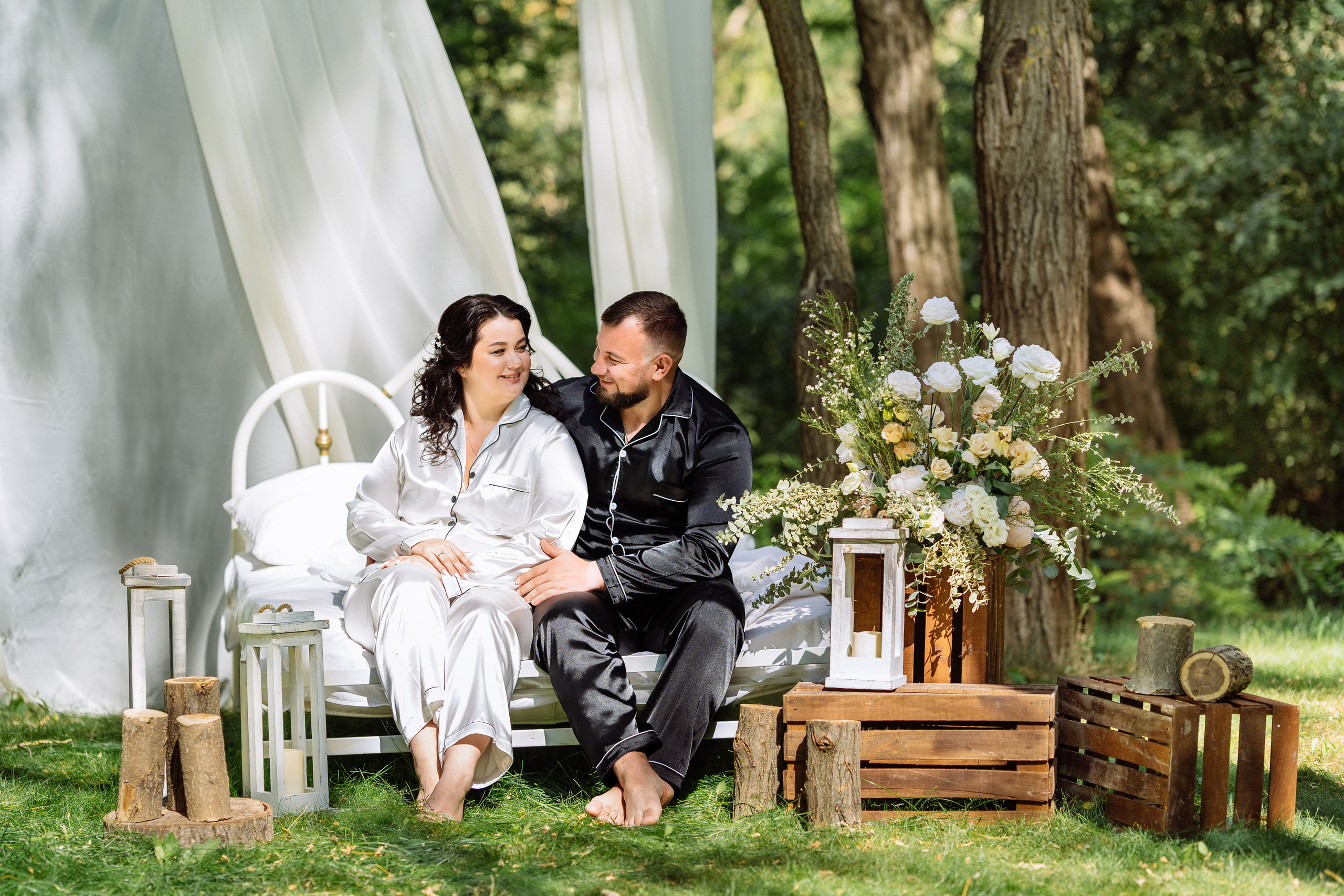 Свадьба Саши и Тани в парке-отеле Каньон, Ростов-на-Дону