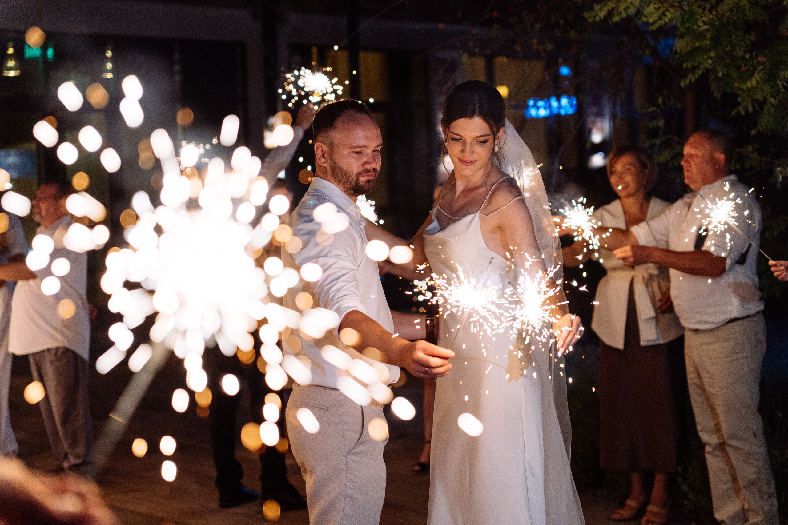 Свадьба Андрея и Алены в ресторане Графский парк, Ростов-на-Дону