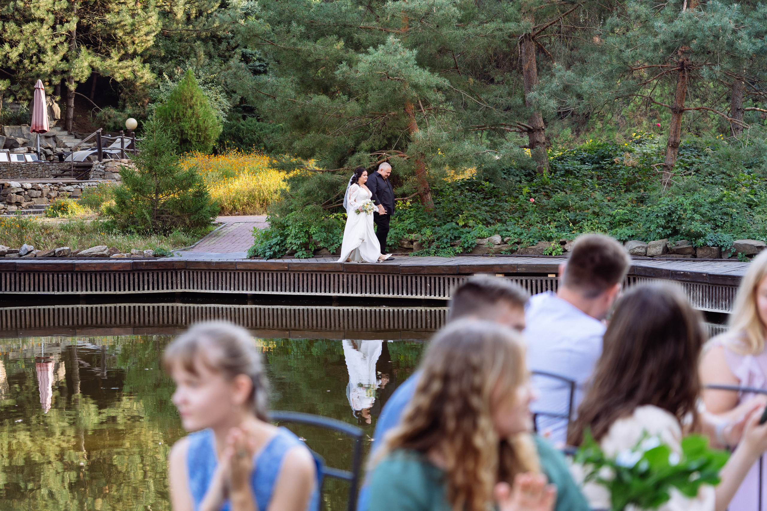 Свадьба Саши и Тани в парке-отеле Каньон, Ростов-на-Дону