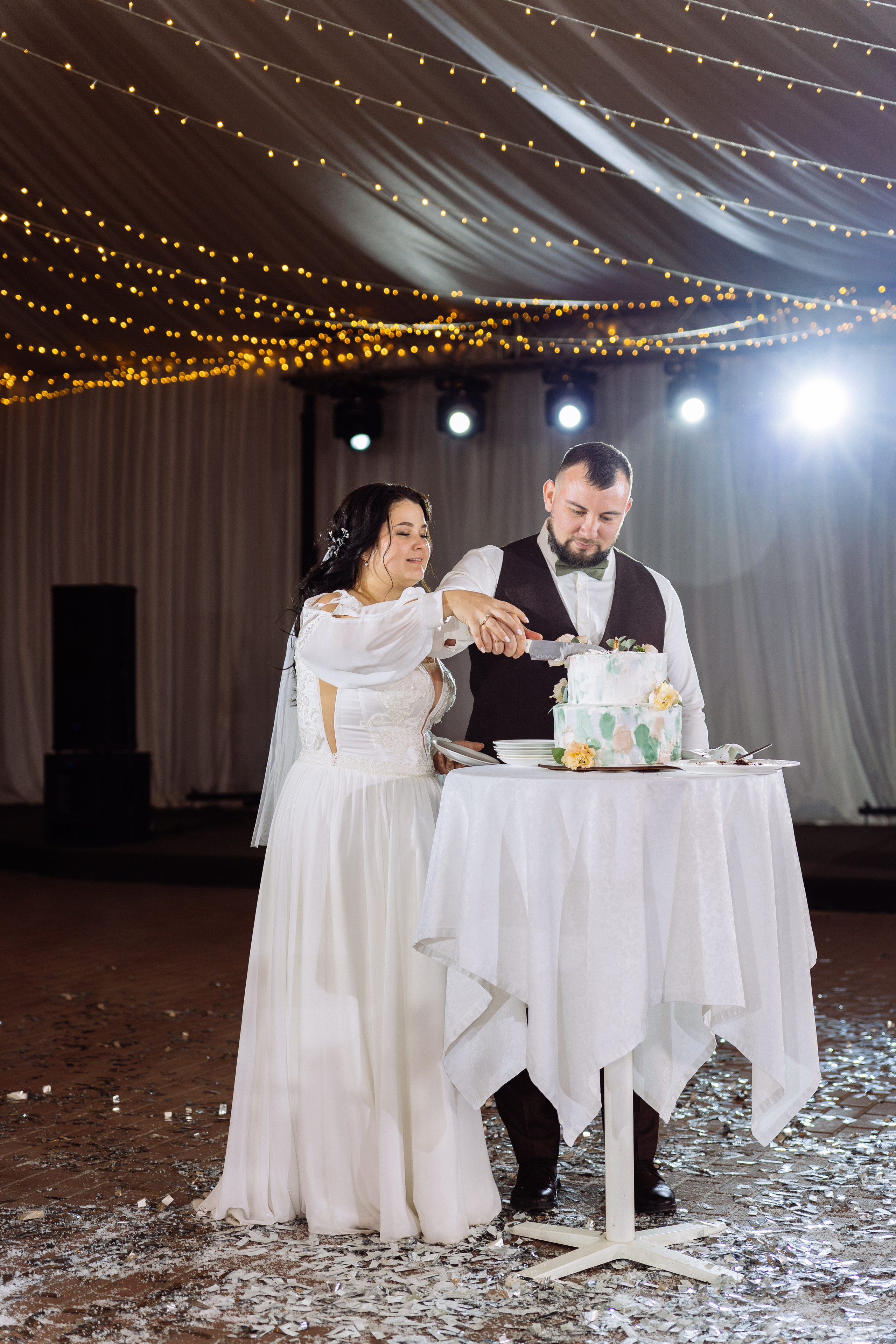 Свадьба Саши и Тани в парке-отеле Каньон, Ростов-на-Дону