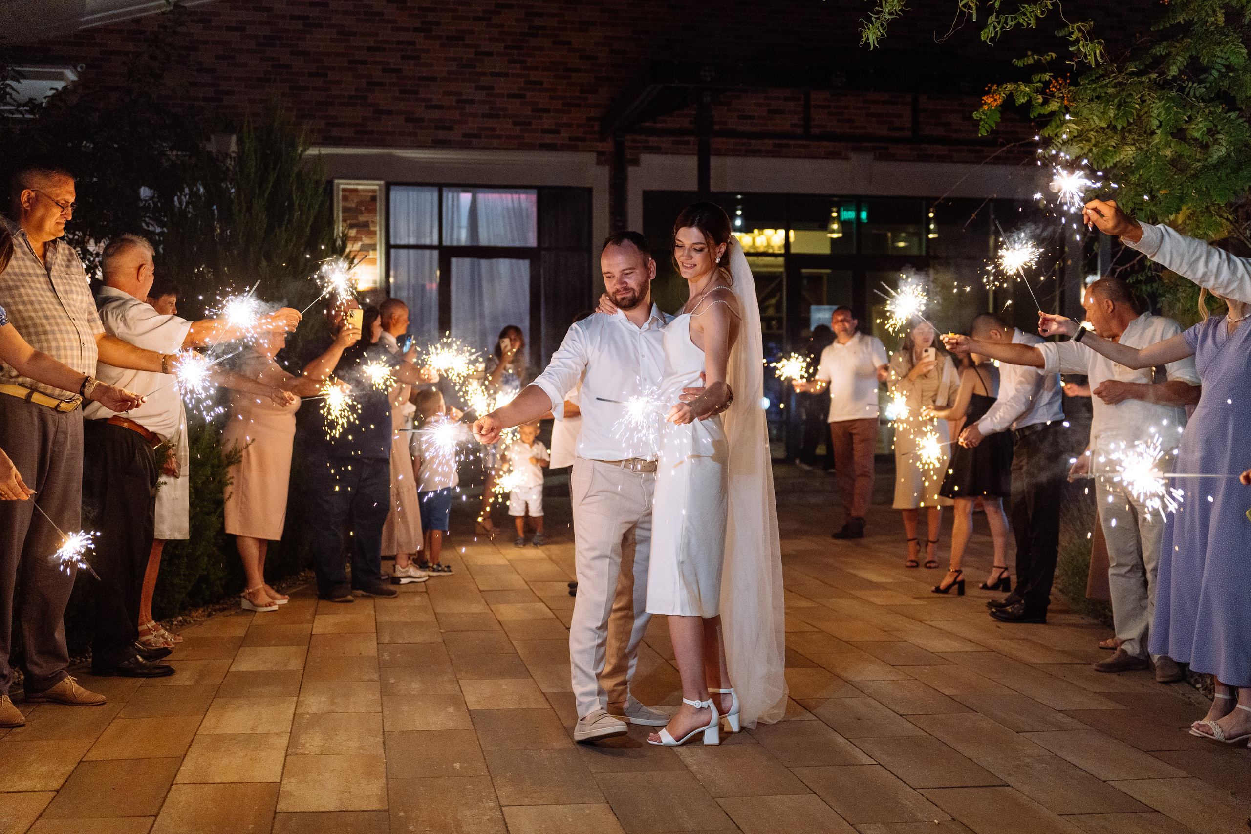 Свадьба Андрея и Алены в ресторане Графский парк, Ростов-на-Дону