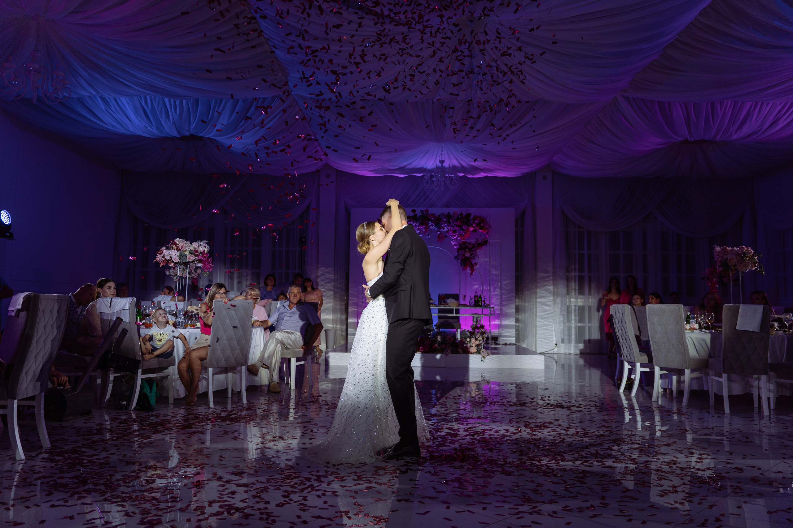 Свадьба Дениса и Софьи в загородном клубе Голицын, Ростов-на-Дону